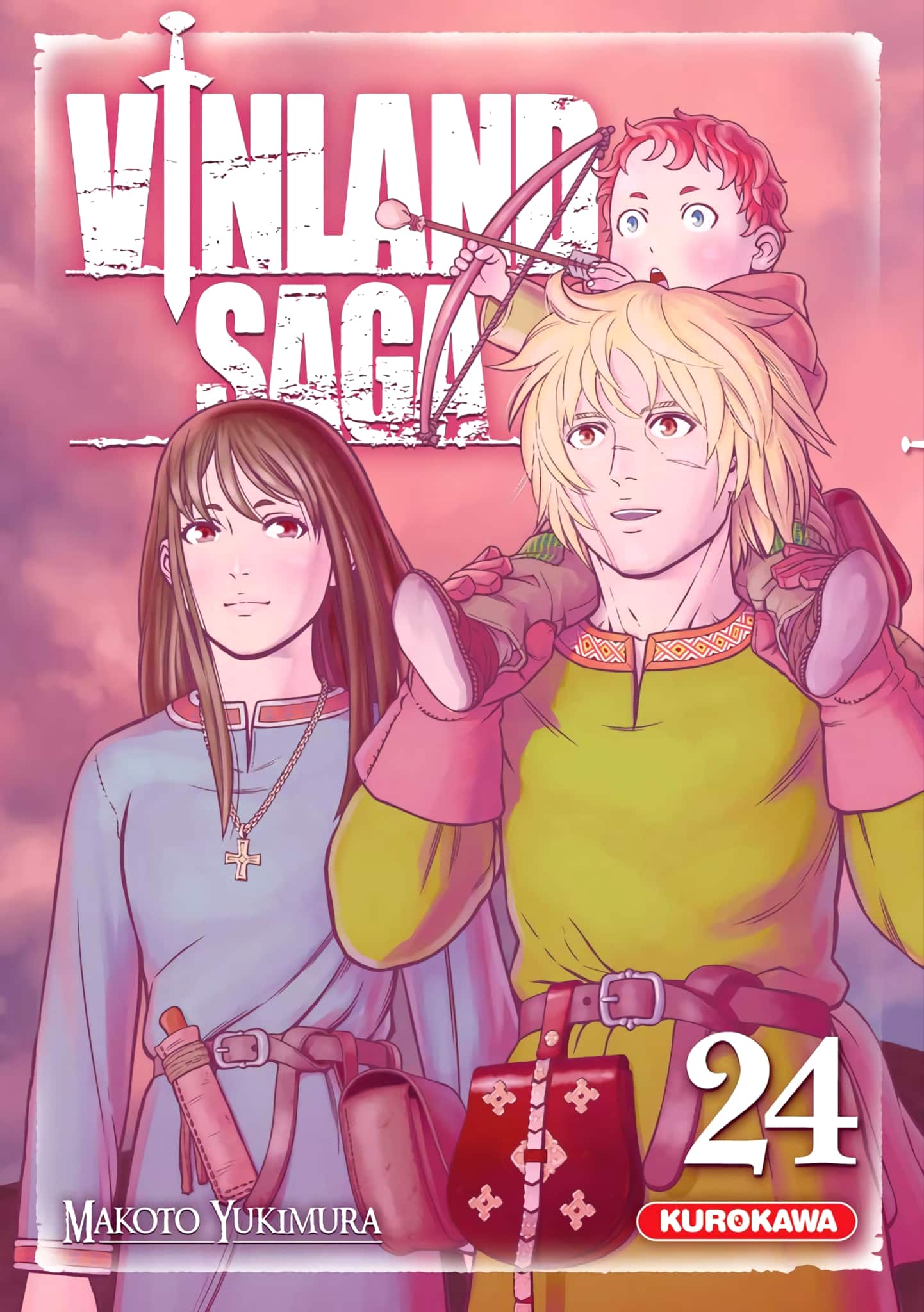 Tome 24 du manga Vinland Saga