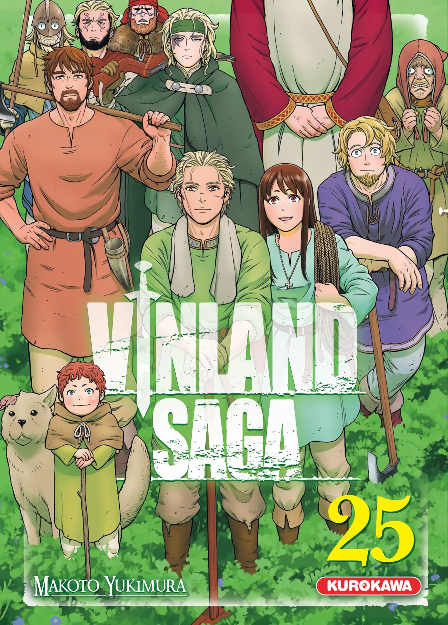 TOme 25 du manga Vinland Saga