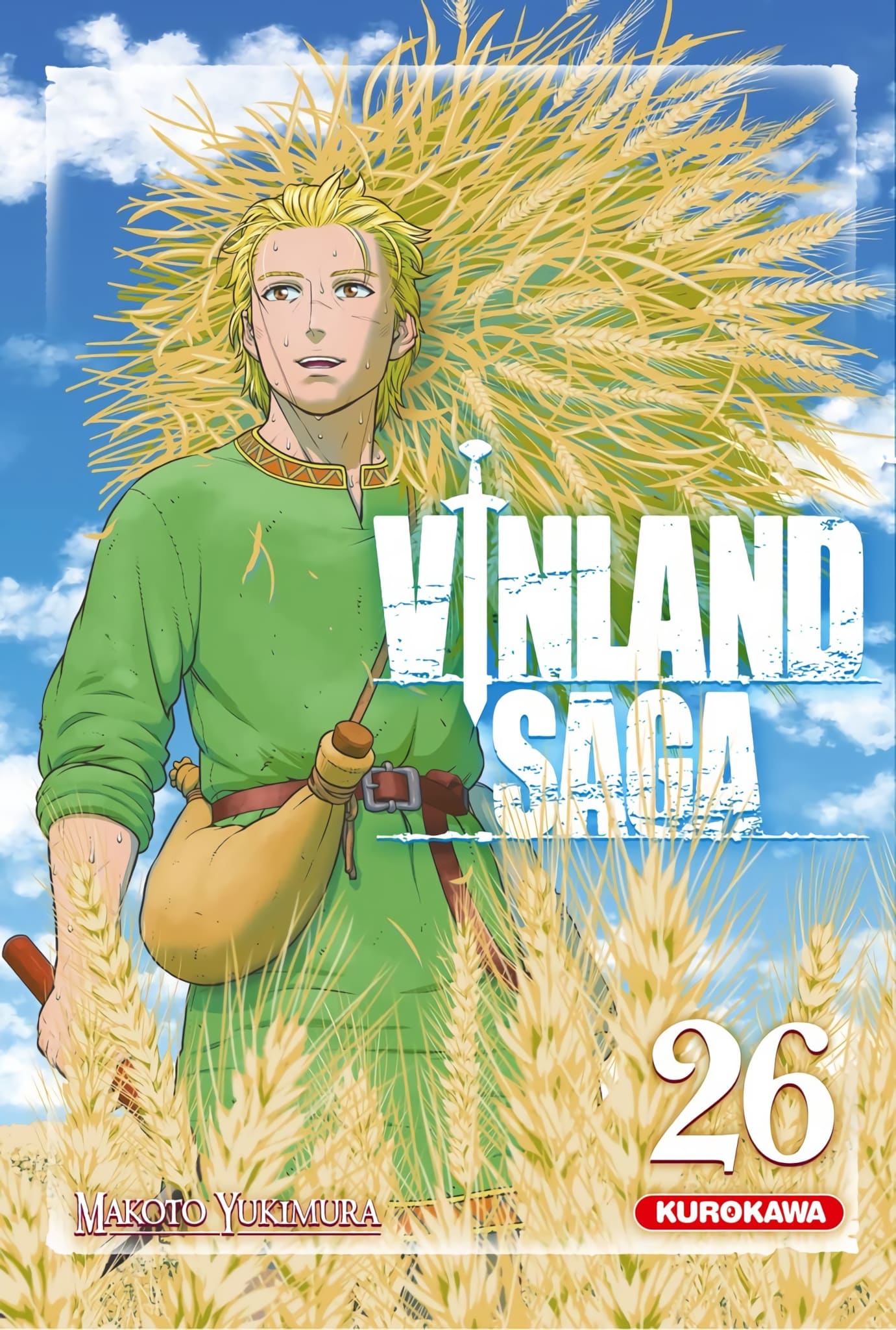 Tome 26 du manga Vinland Saga