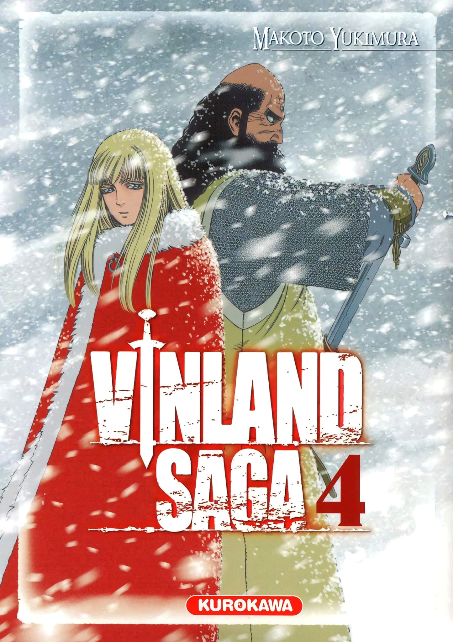 Tome 4 du manga Vinland Saga