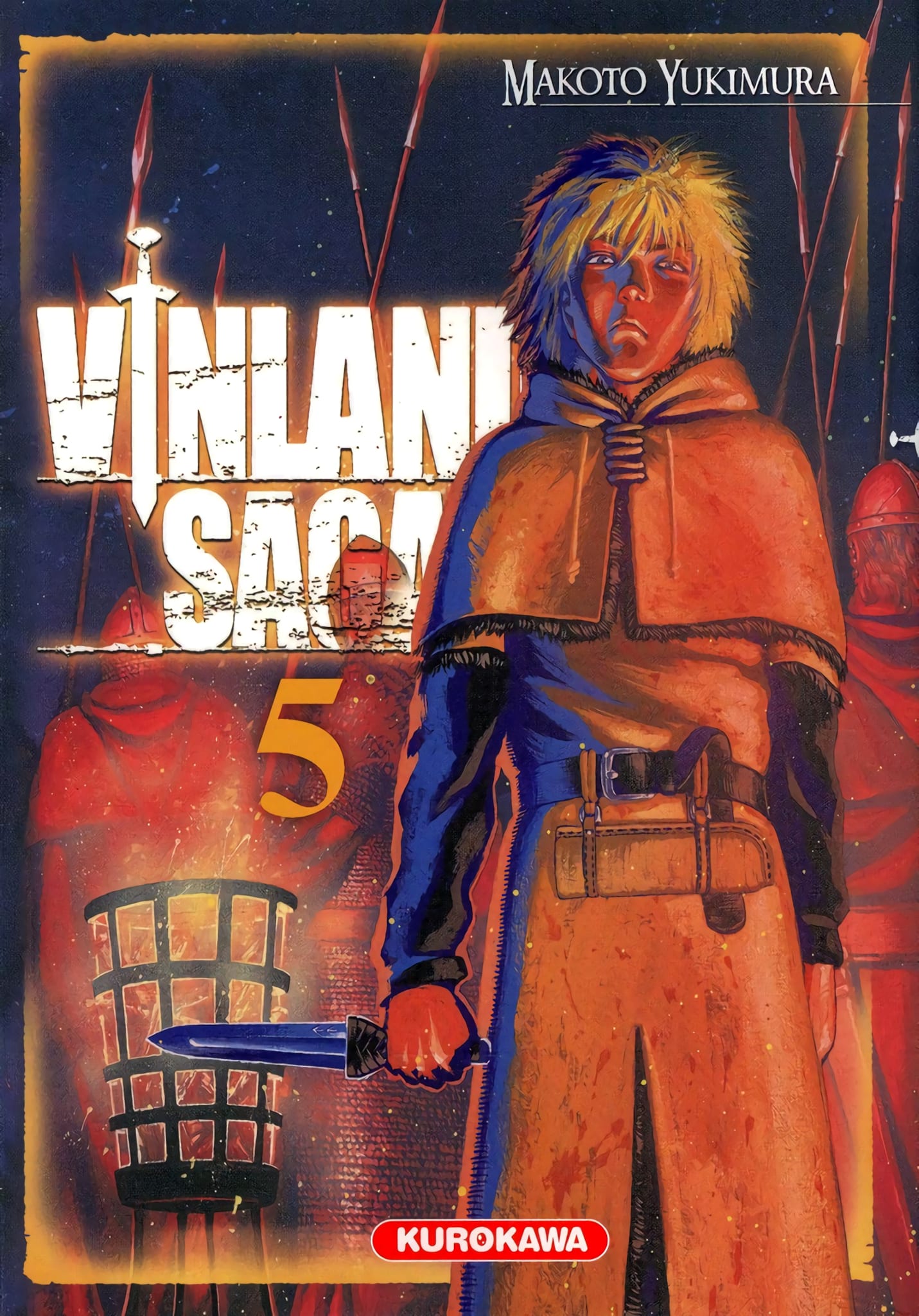 Tome 5 du manga Vinland Saga