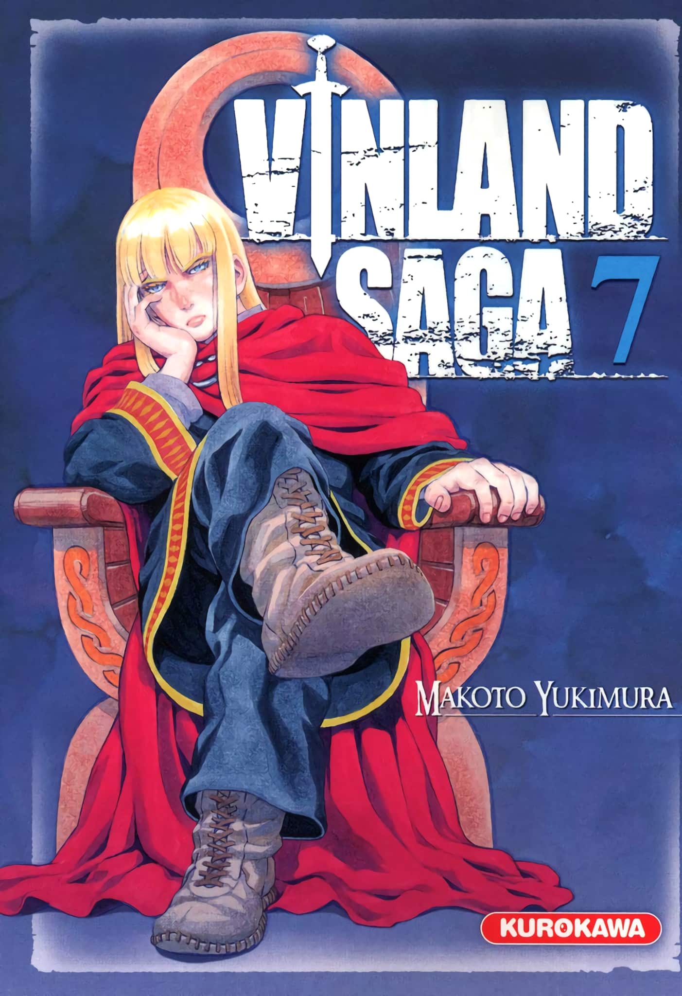 Tome 7 du manga Vinland Saga