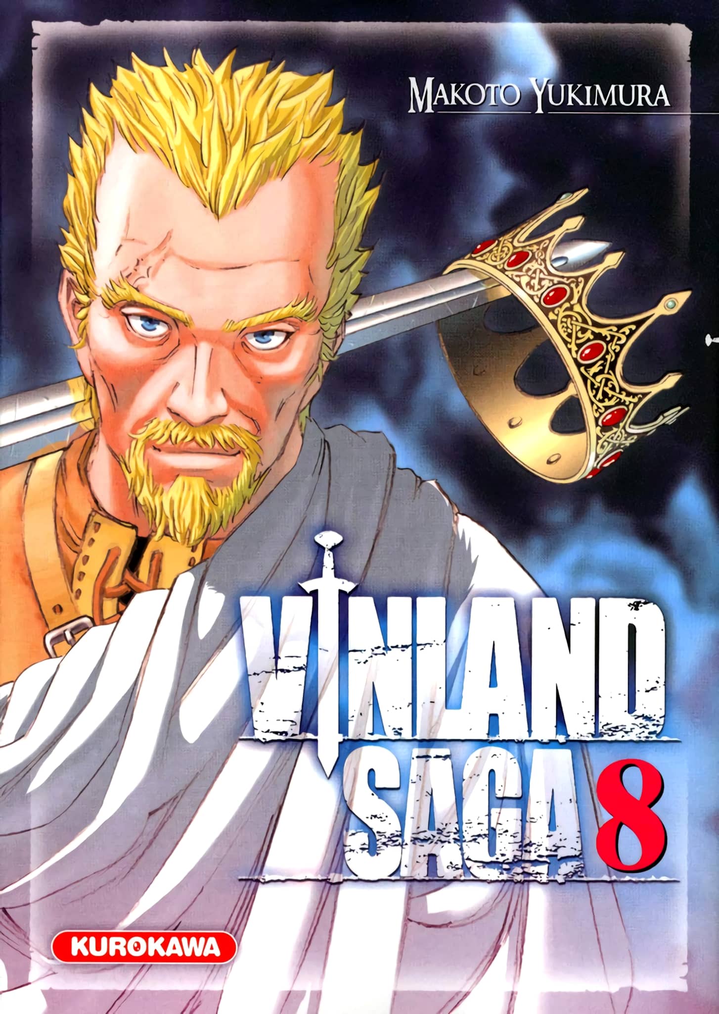 Tome 8 du manga Vinland Saga