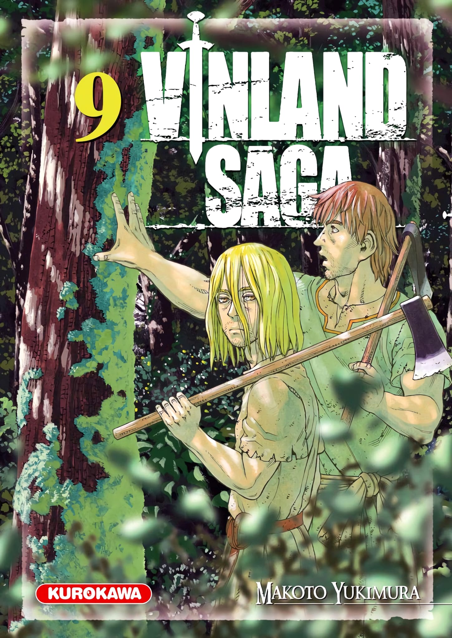 Tome 9 du manga Vinland Saga