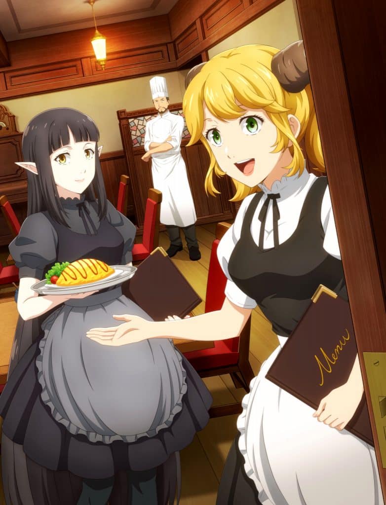 Teaser pour anime Restaurant to another world saison 2
