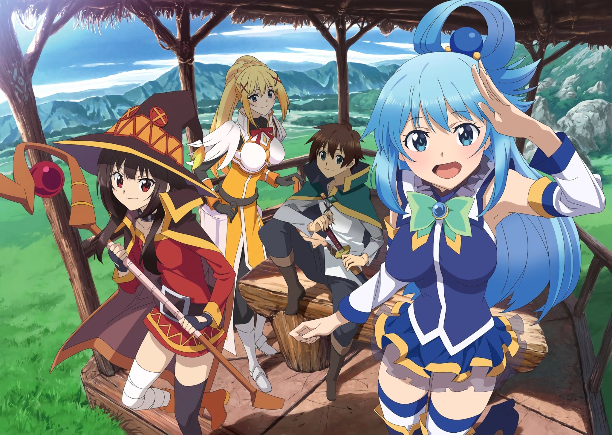 Annonce dun nouvel anime pour Konosuba