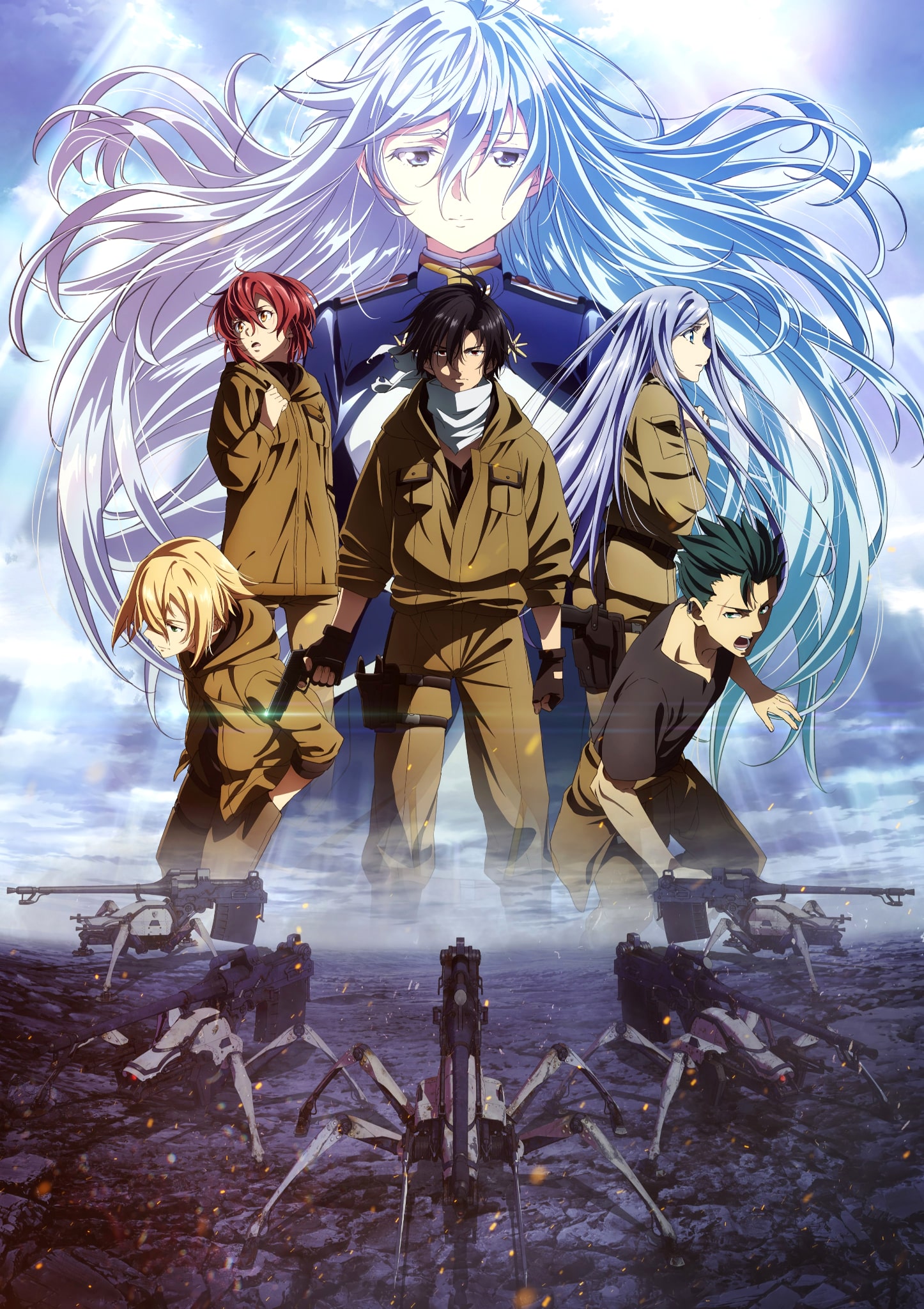 86 Eighty Six Saison 1 Wiki Anime AnimOtaku