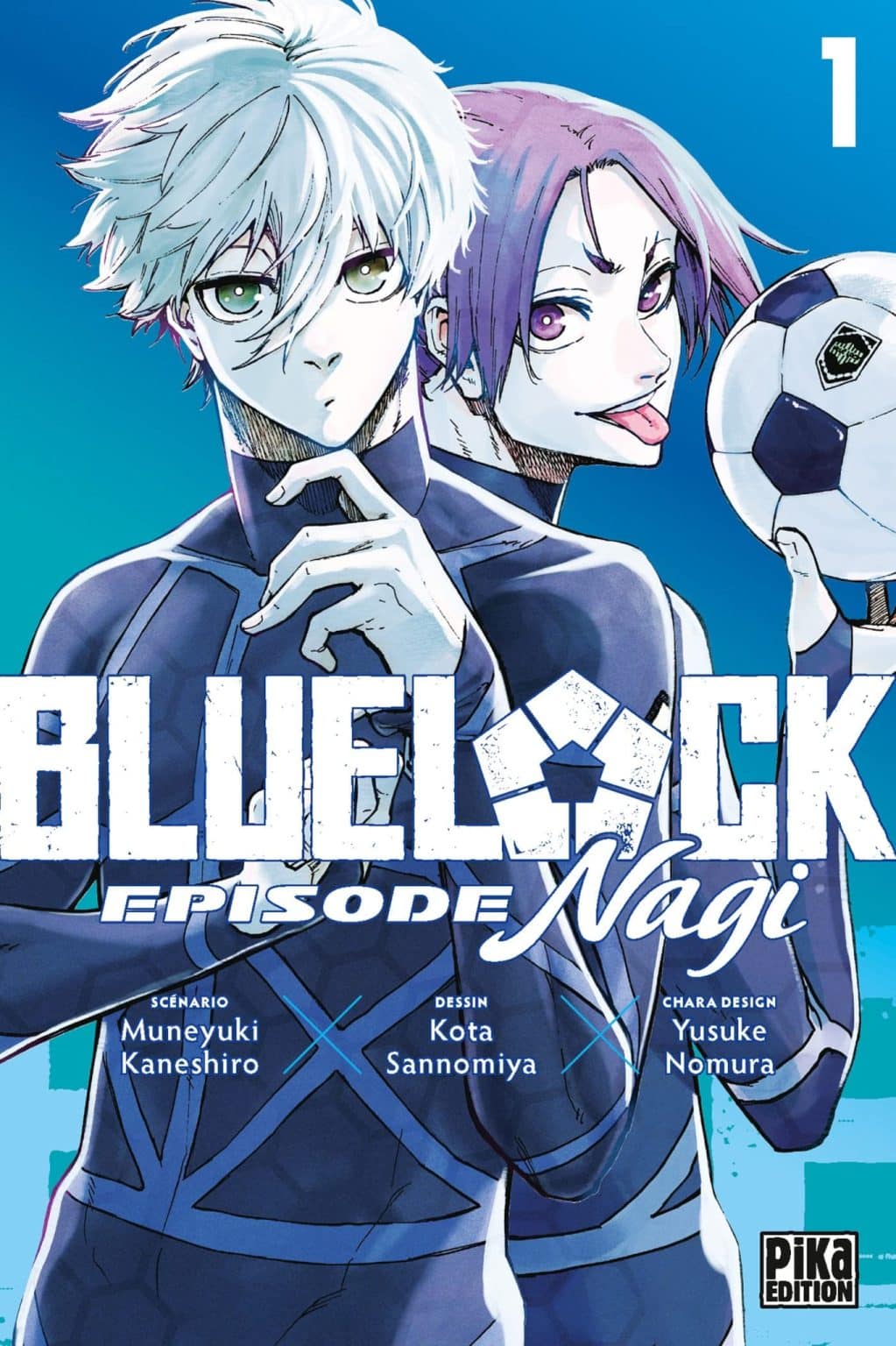 BLUE LOCK -EPISODE NAGI- (film) - Wiki Anime - AnimOtaku