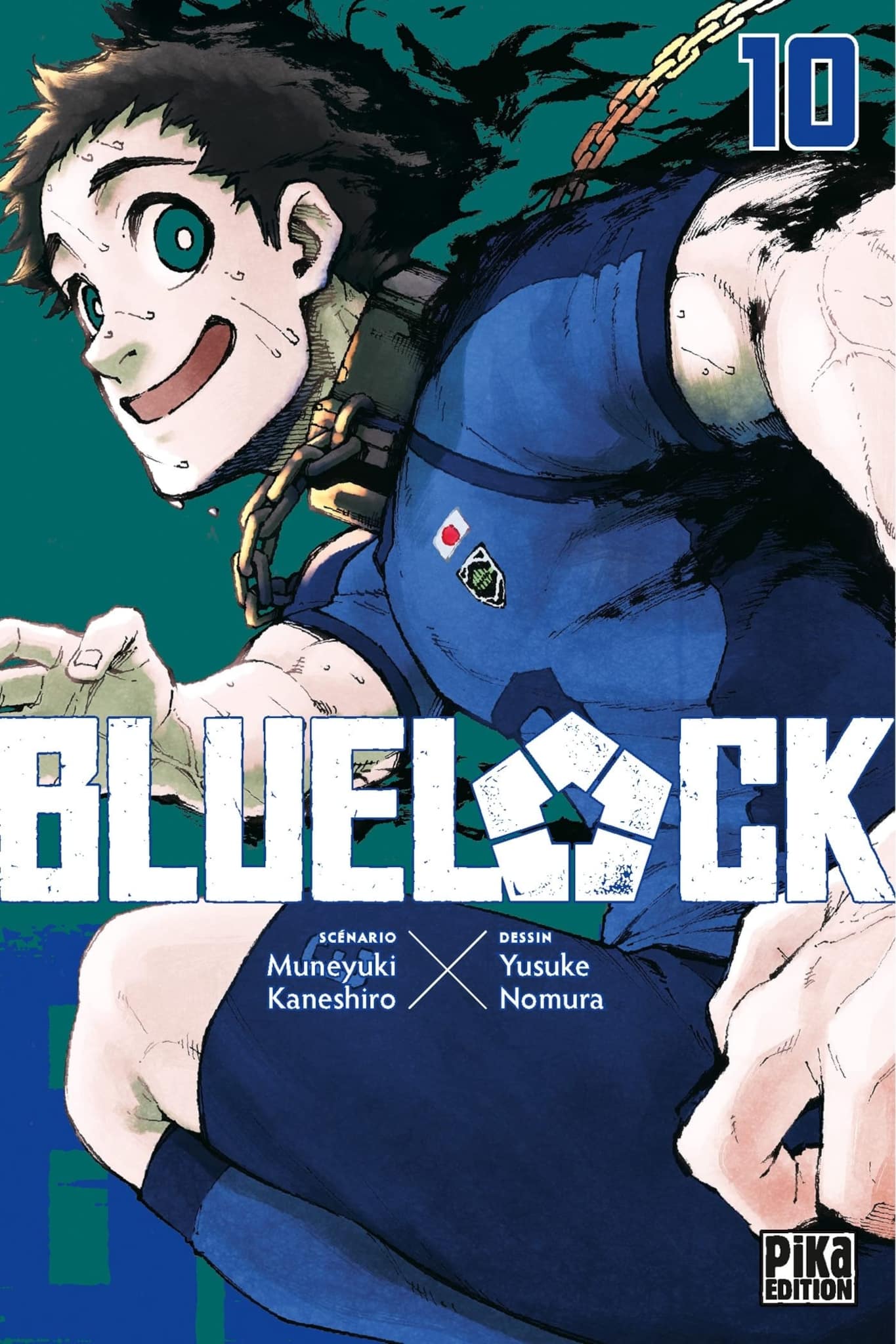 Tome 10 du manga Blue Lock