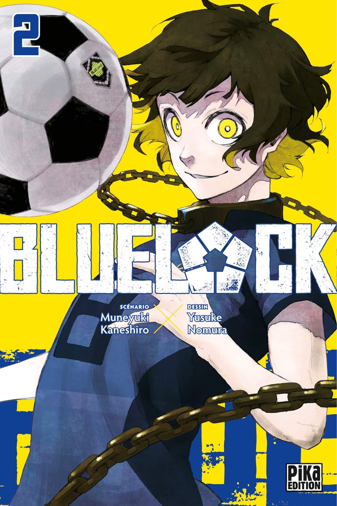 Tome 2 du manga Blue Lock
