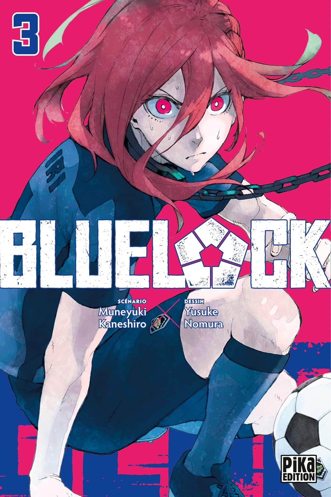 Tome 3 du manga Blue Lock