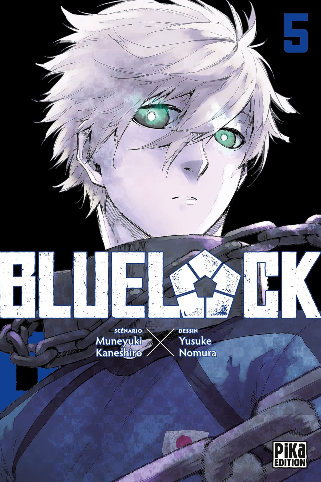 Tome 5 du manga Blue Lock