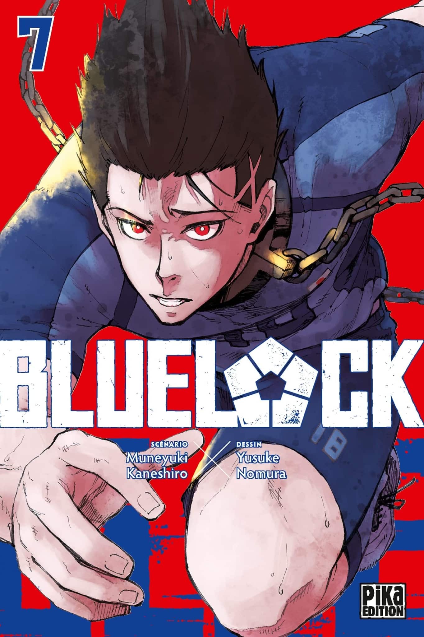 Tome 7 du manga Blue Lock