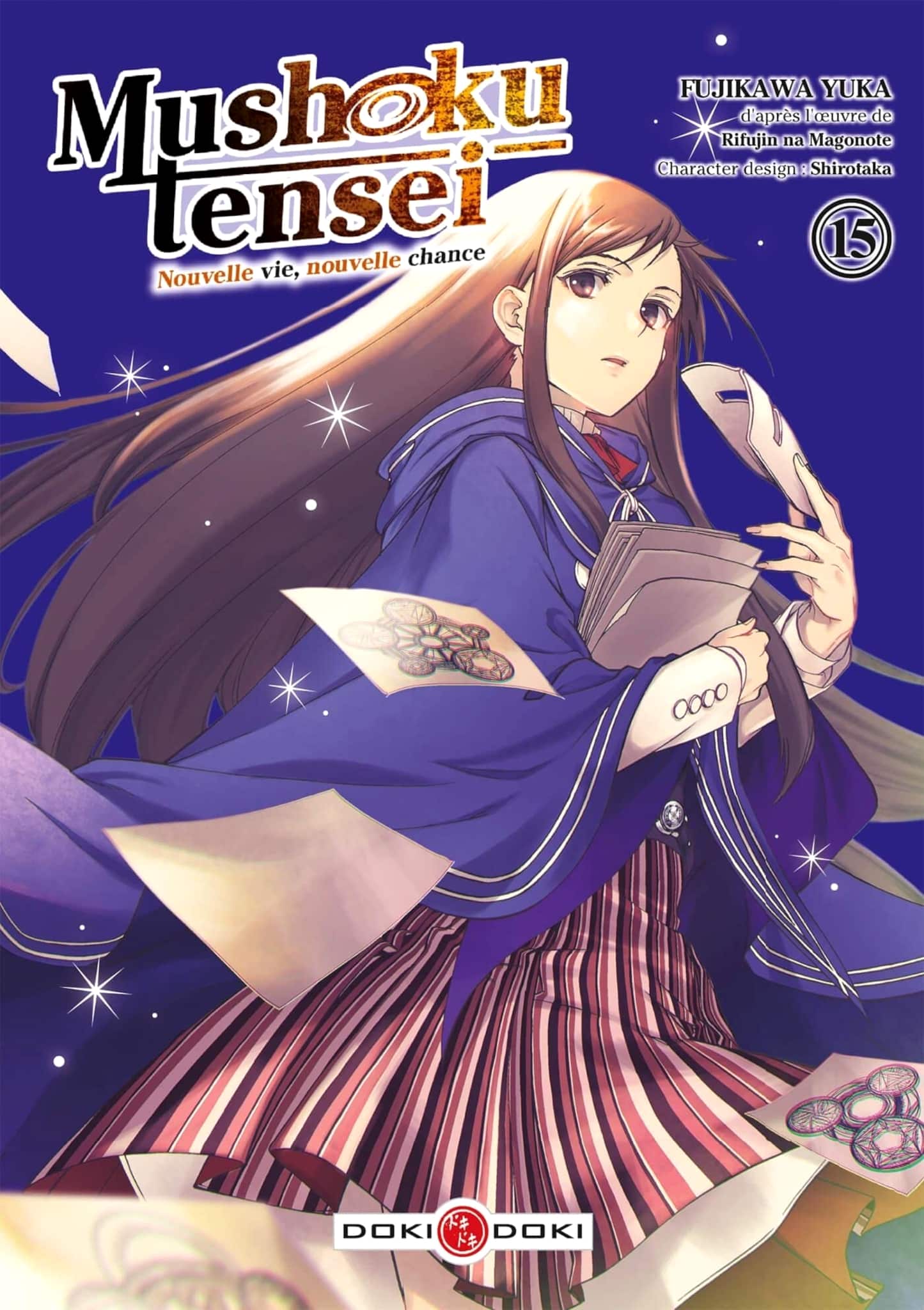 Tome 15 du manga Mushoku Tensei