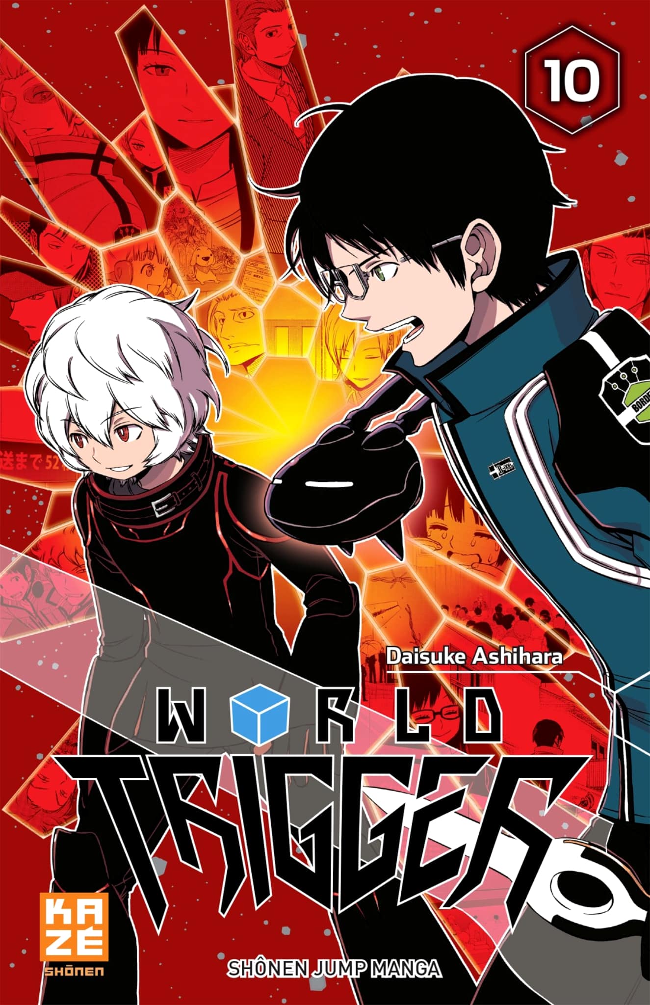 Tome 10 du manga World Trigger