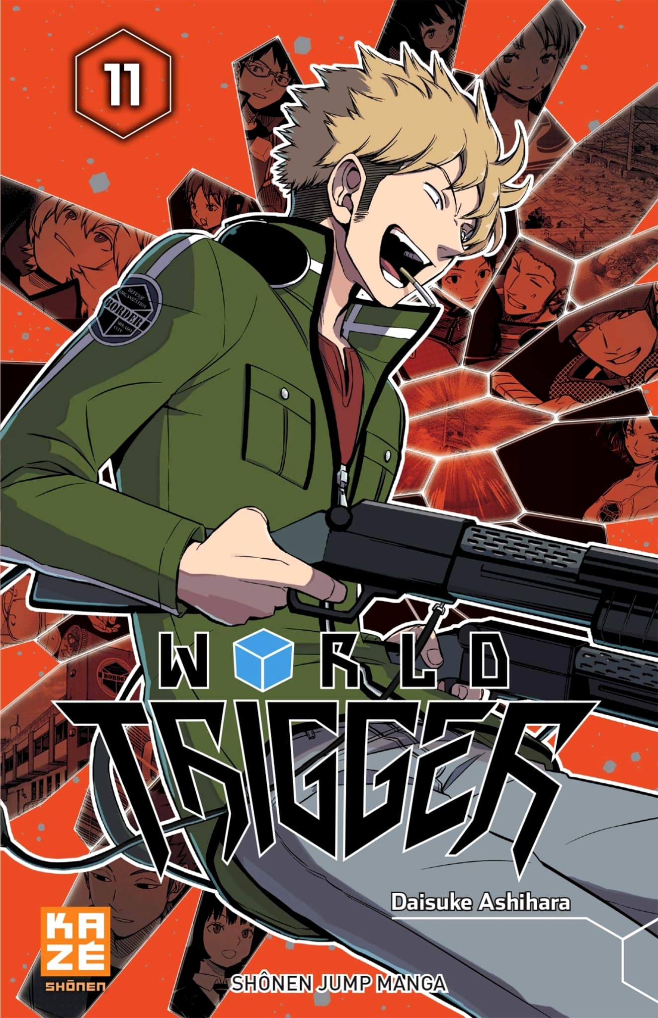 Tome 11 du manga World Trigger