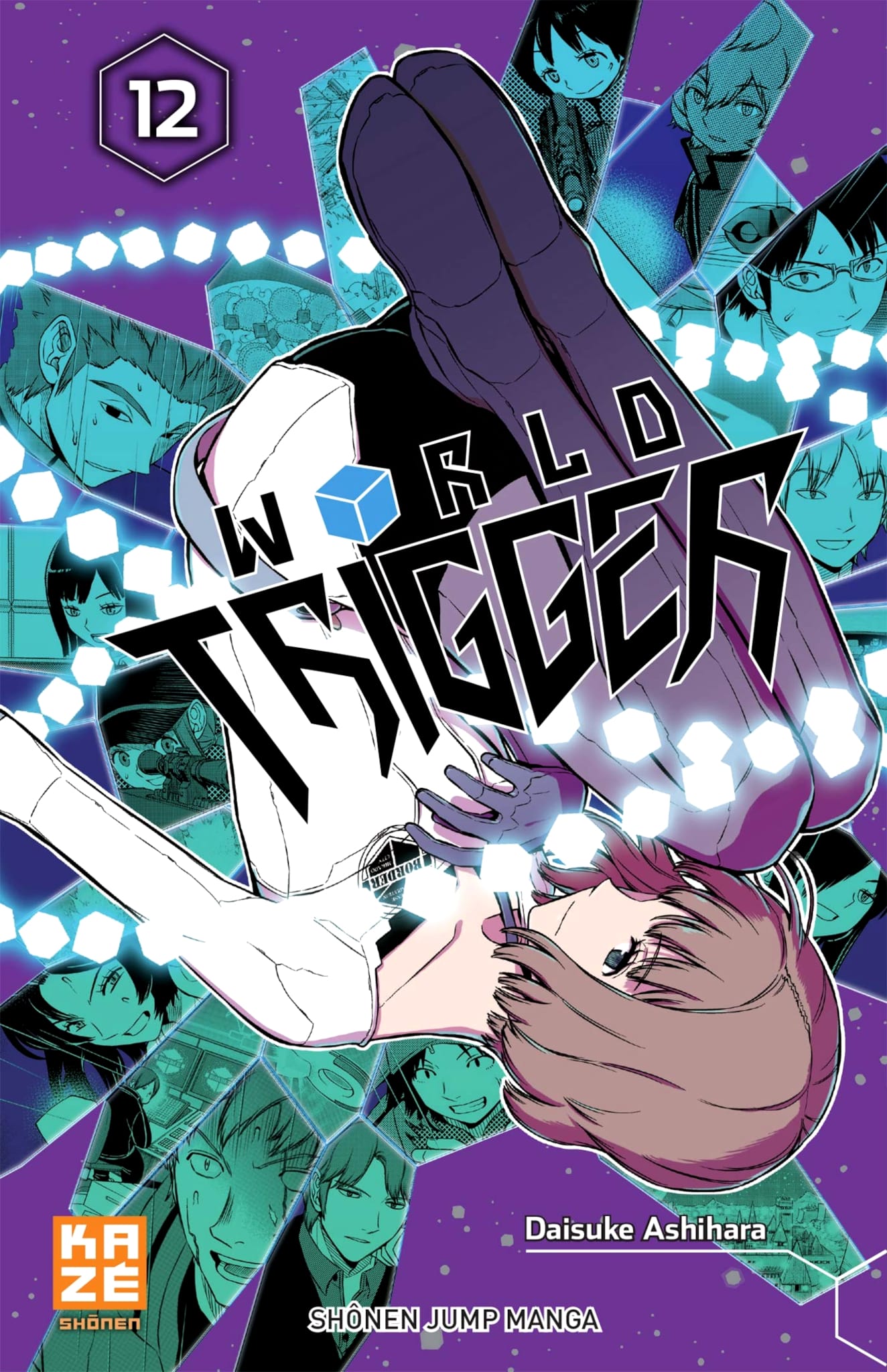 Tome 12 du manga World Trigger