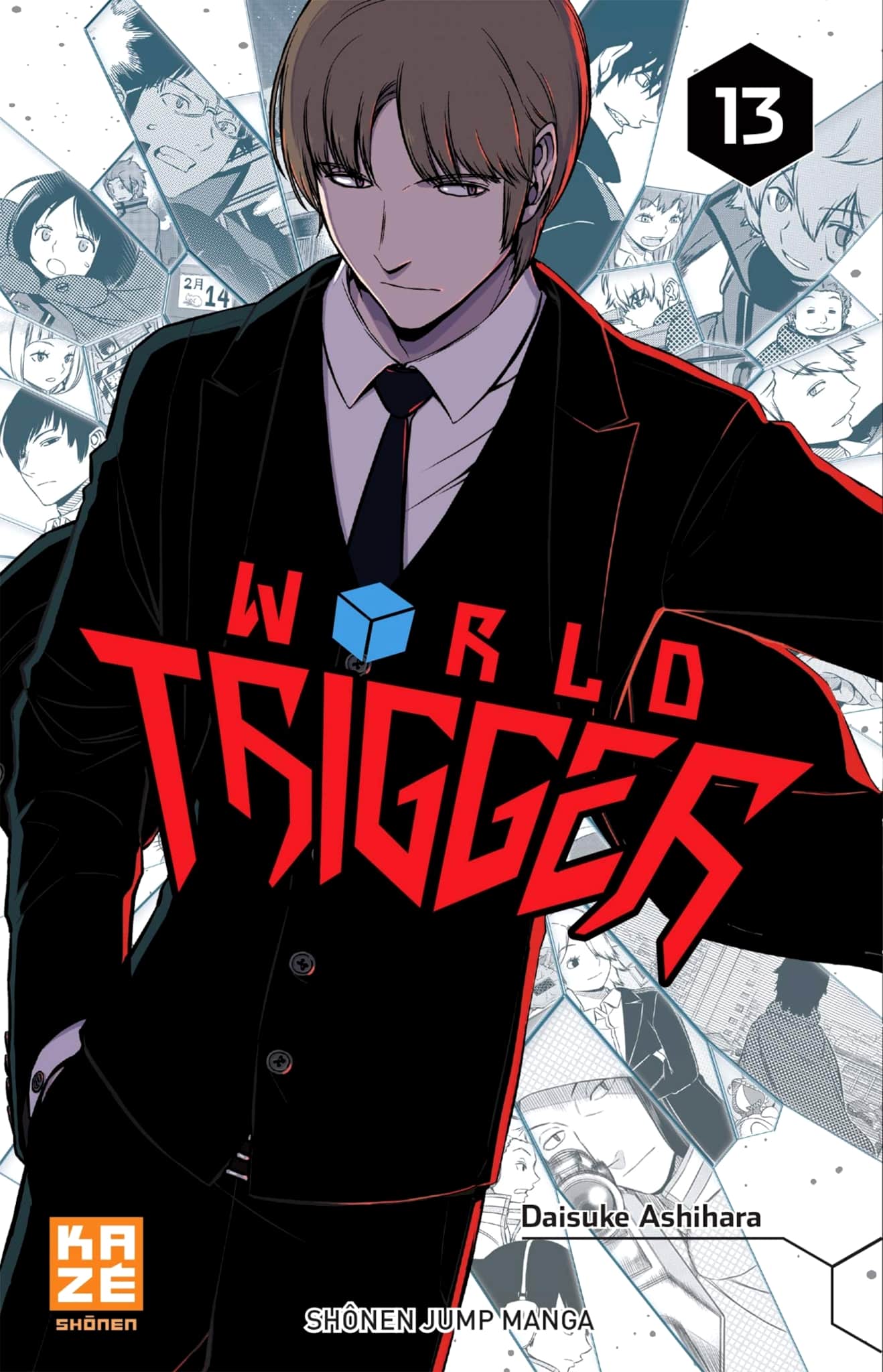 Tome 13 du manga World Trigger