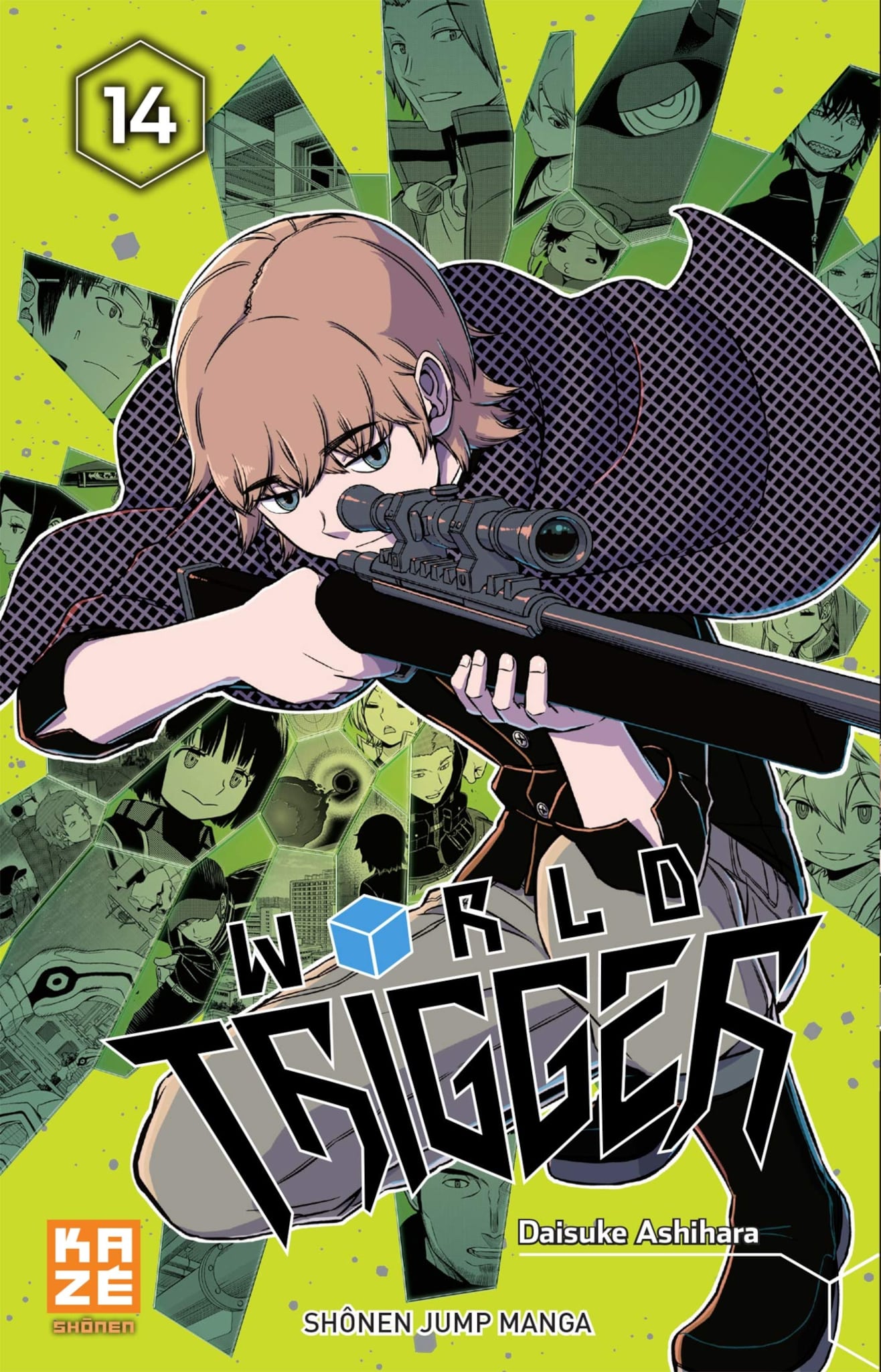Tome 14 du manga World Trigger
