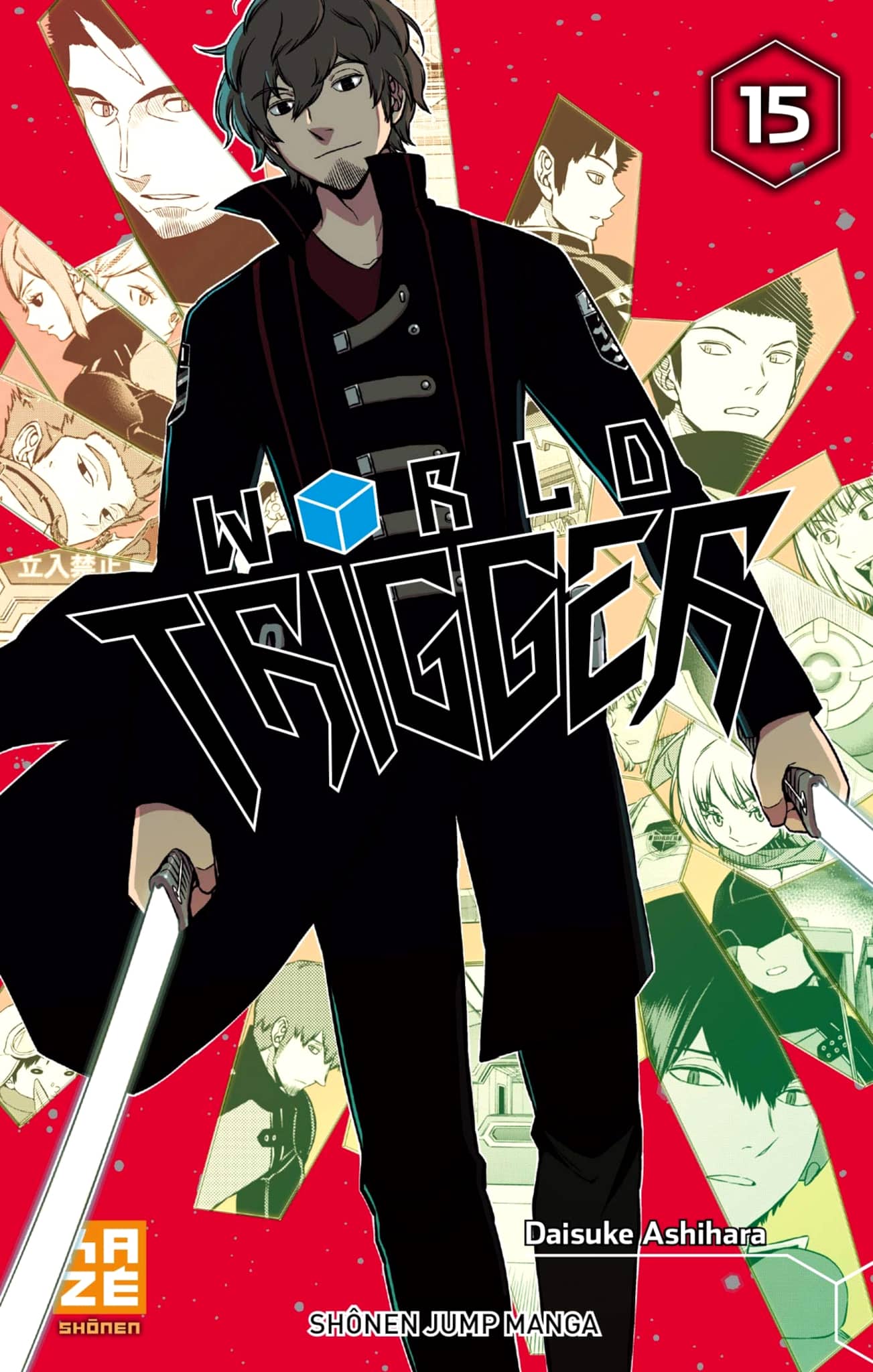 Tome 15 du manga World Trigger