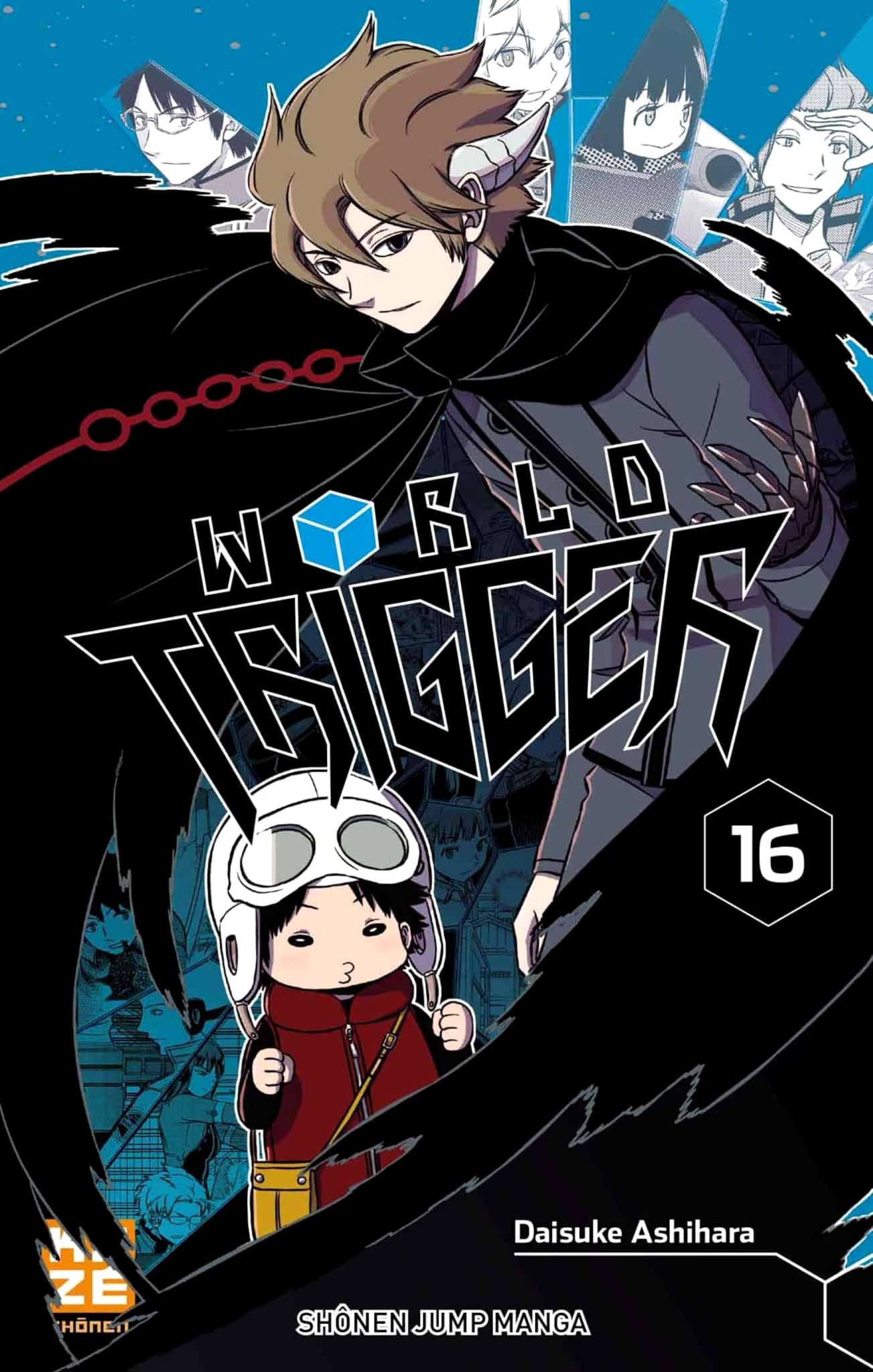 Tome 16 du manga World Trigger