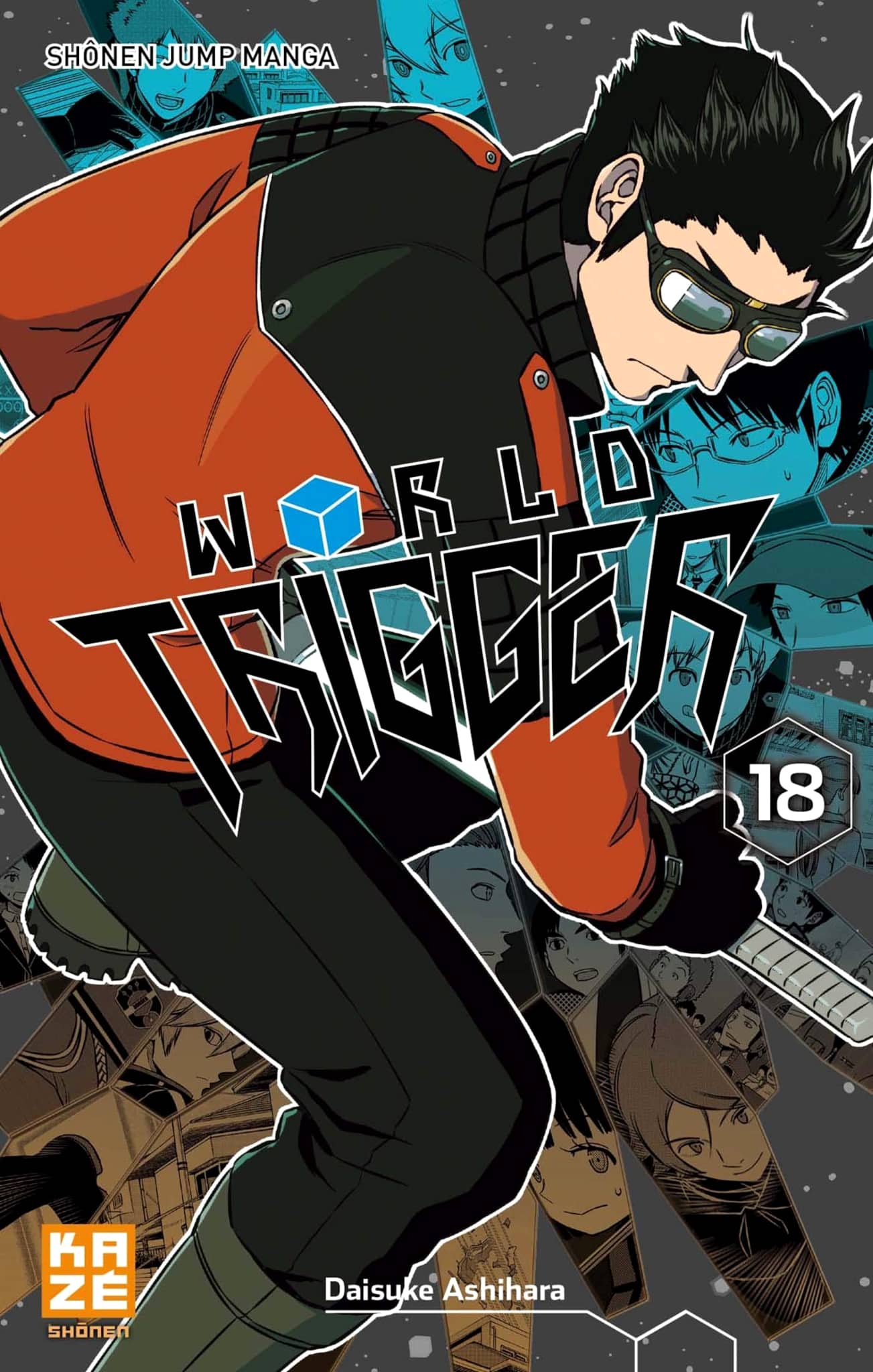 Tome 18 du manga World Trigger