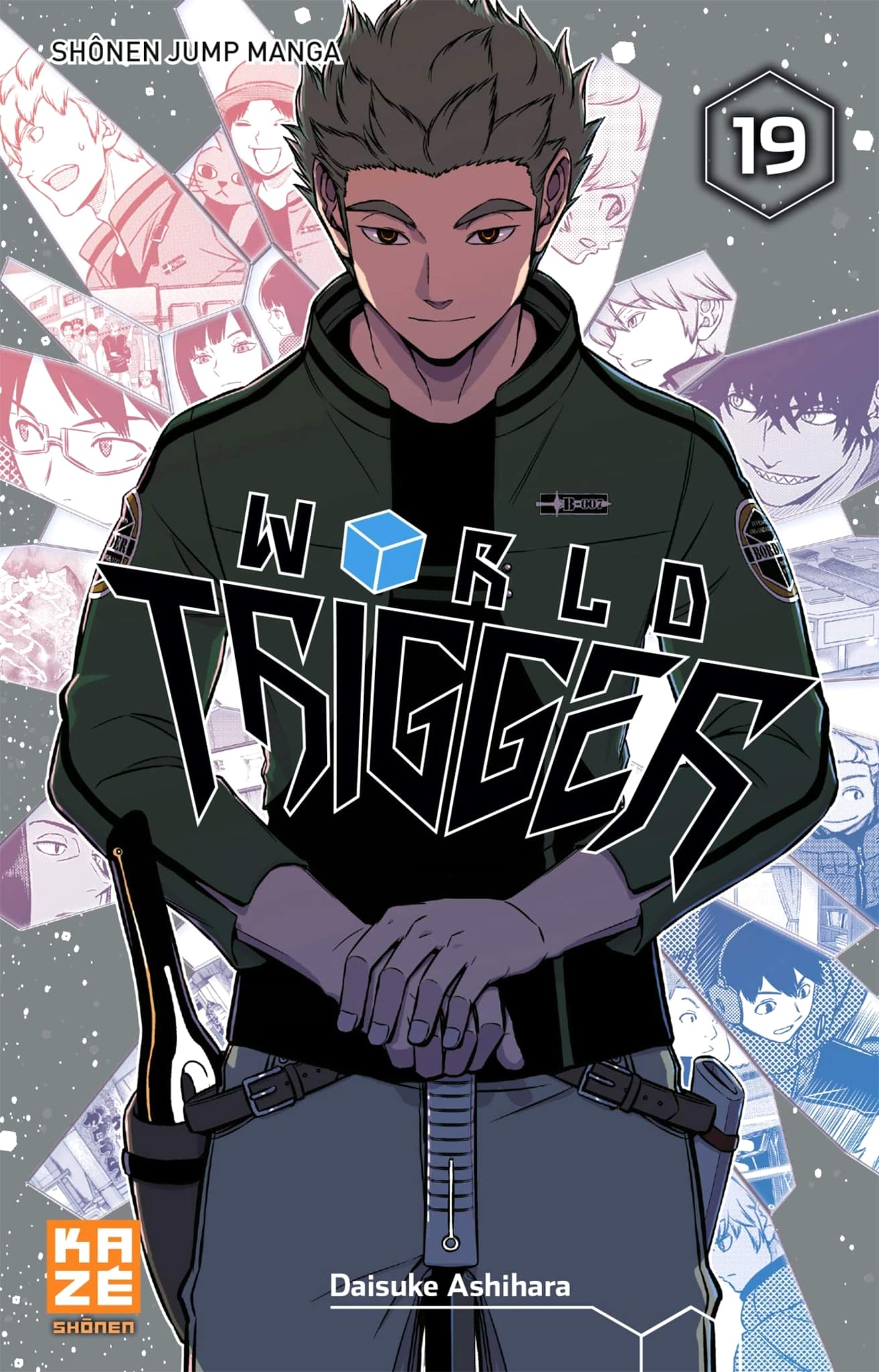 Tome 19 du manga World Trigger