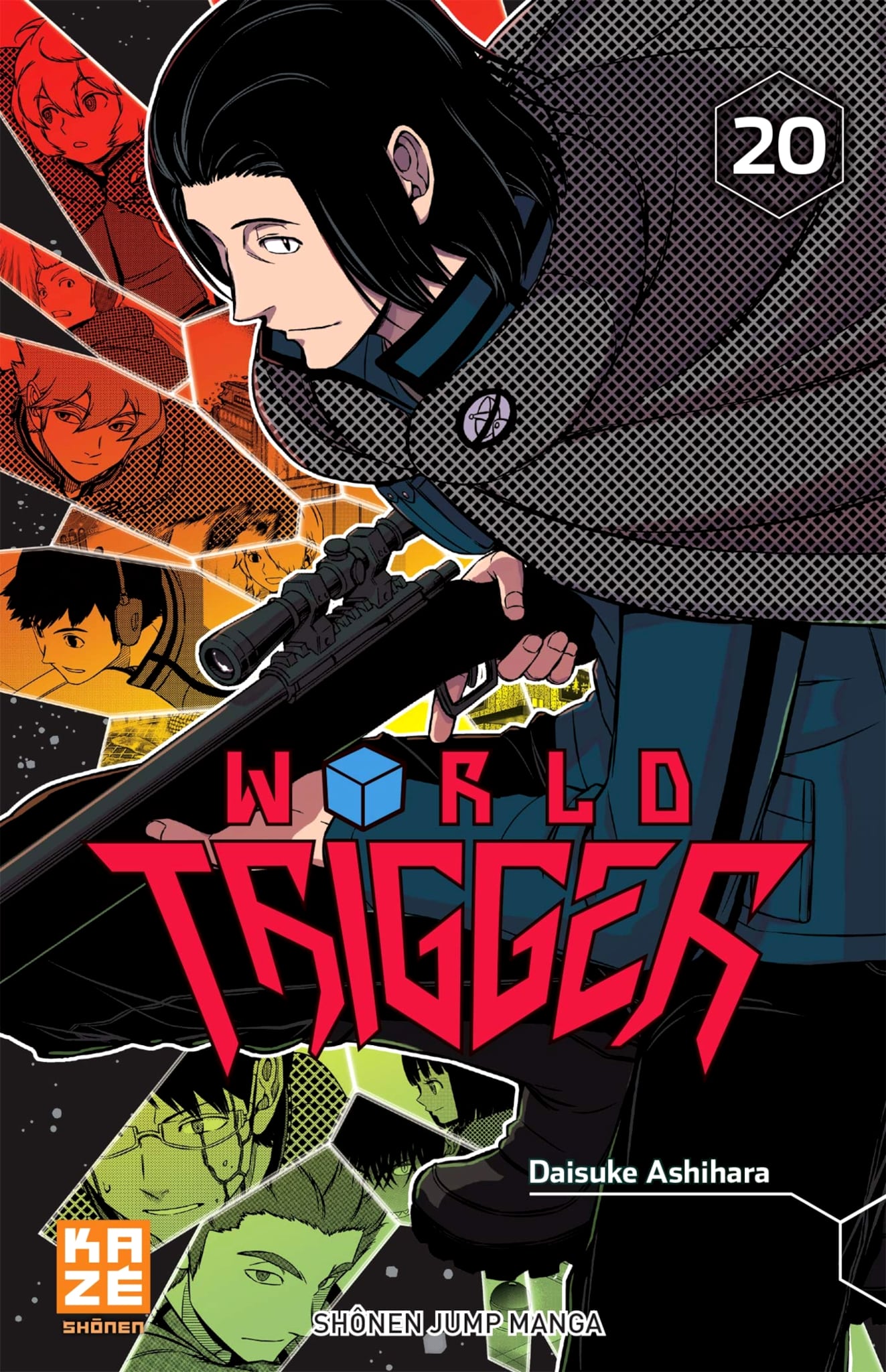 Tome 20 du manga World Trigger