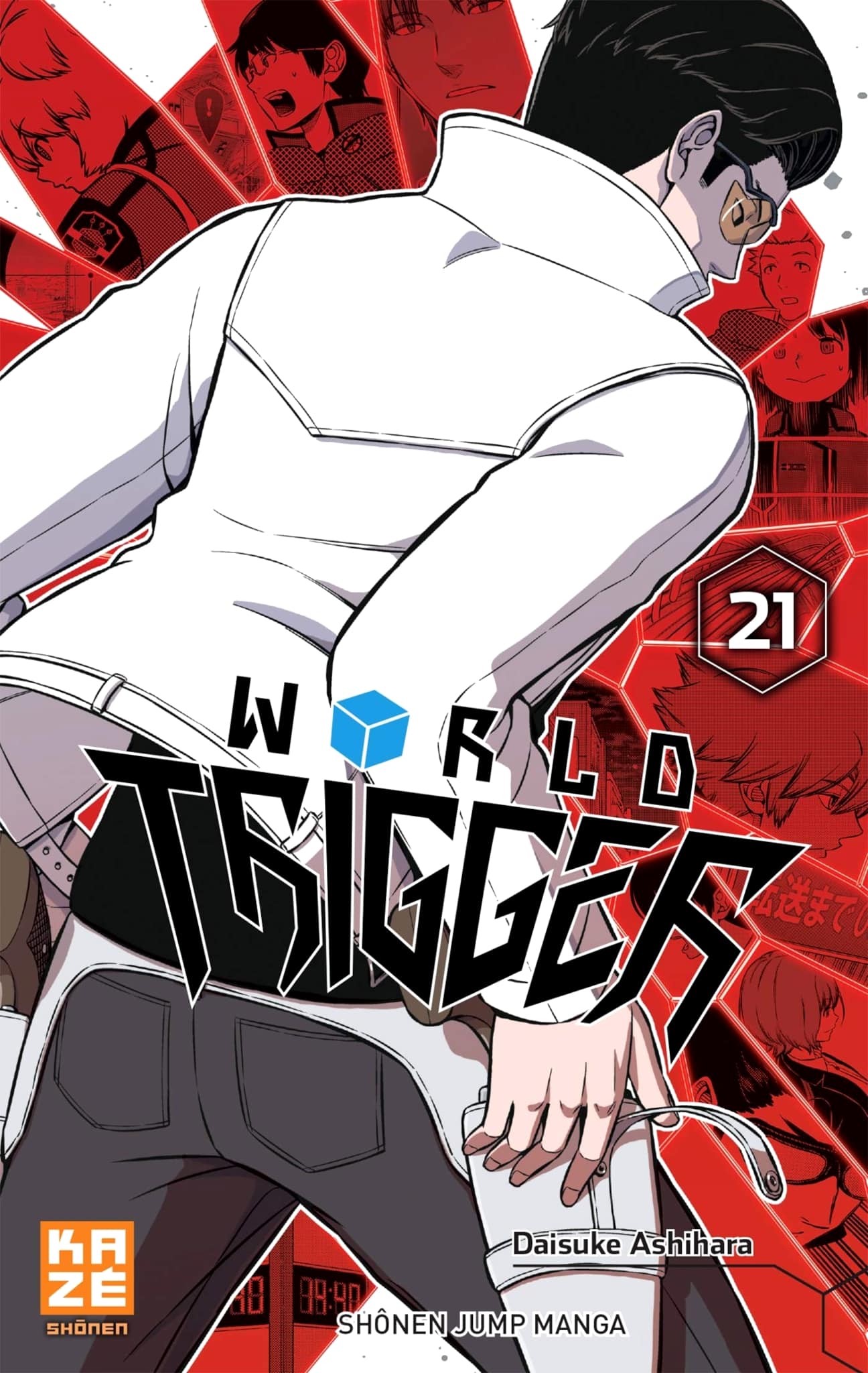 Tome 21 du manga World Trigger