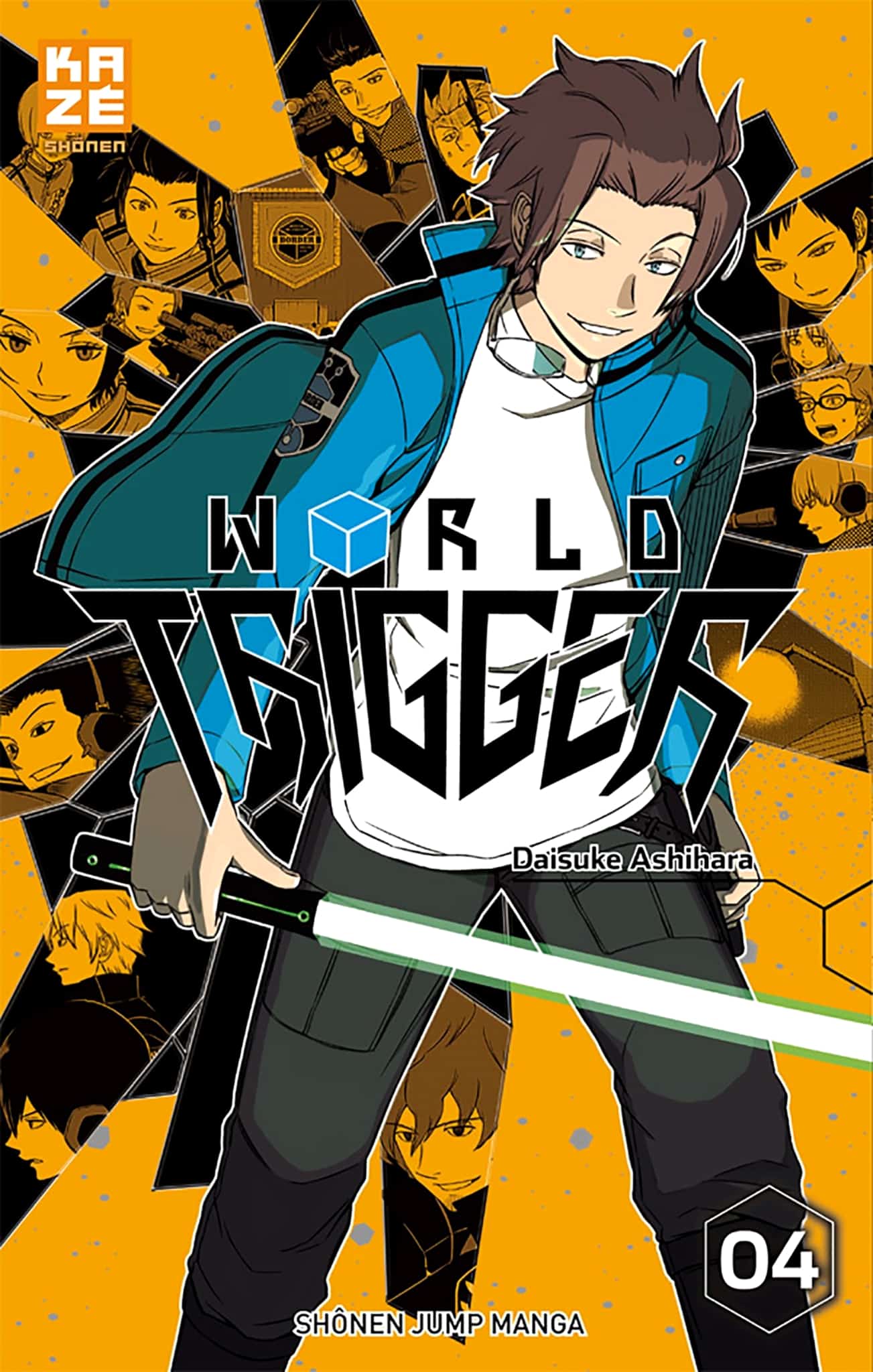 Tome 4 du manga World Trigger