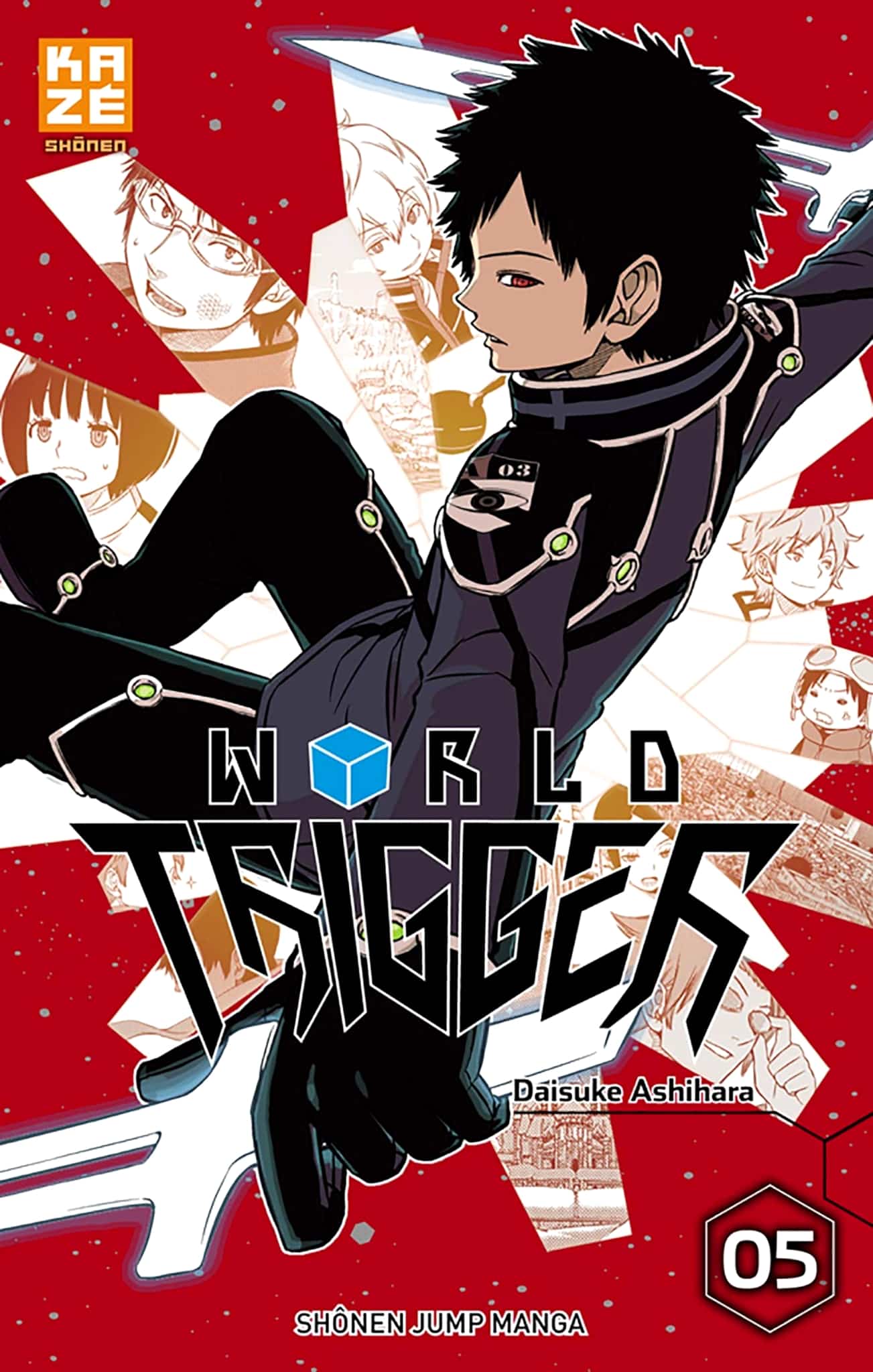 Tome 5 du manga World Trigger