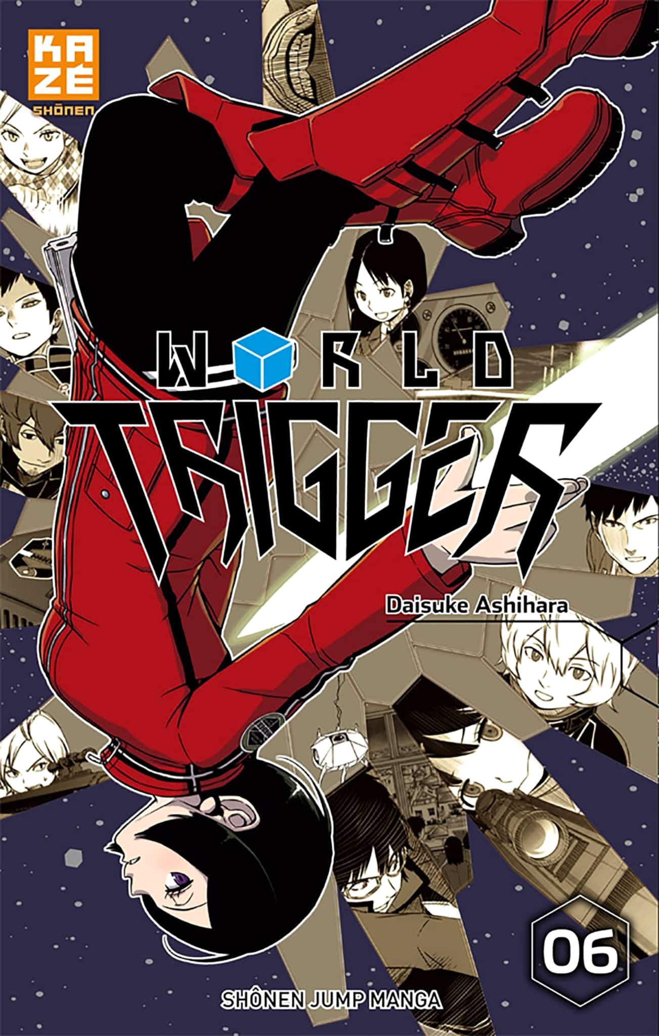 Tome 6 du manga World Trigger