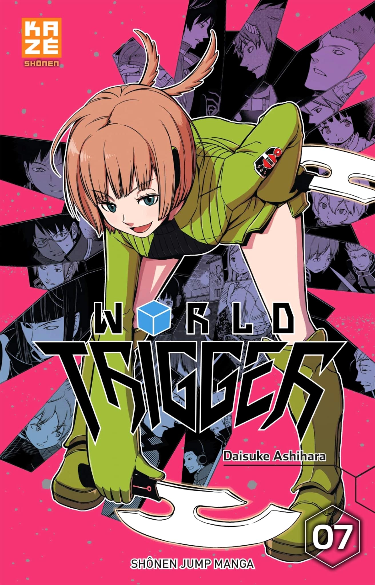 Tome 7 du manga World Trigger