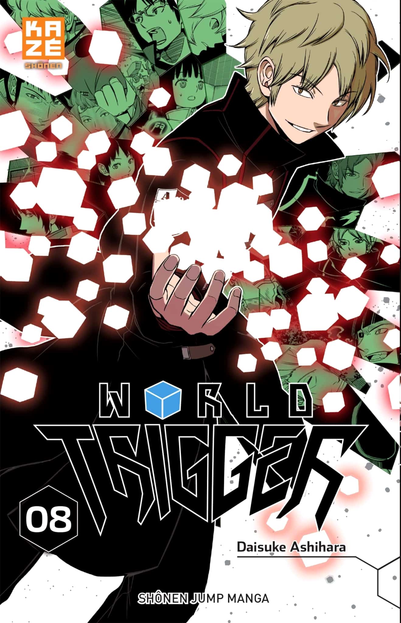 Tome 8 du manga World Trigger