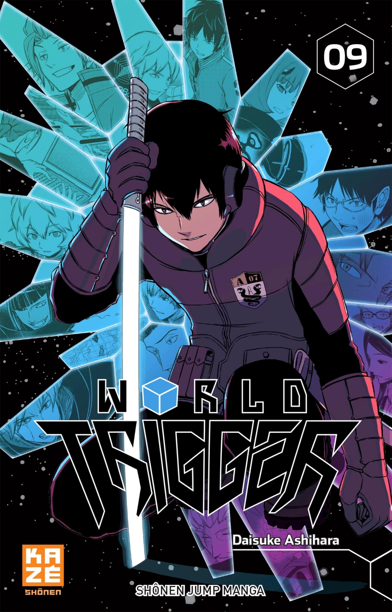Tome 9 du manga World Trigger