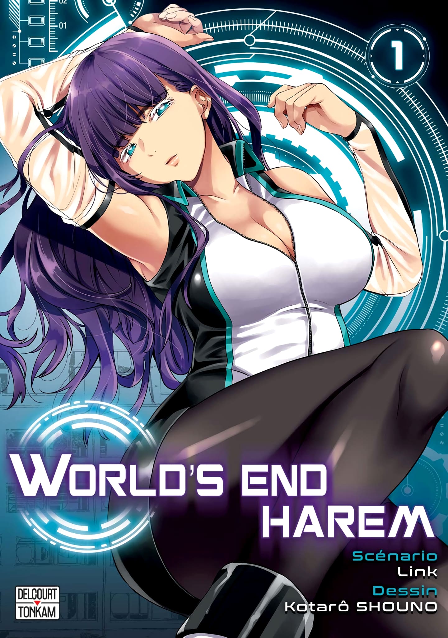 Tome 1 du manga Worlds End Harem