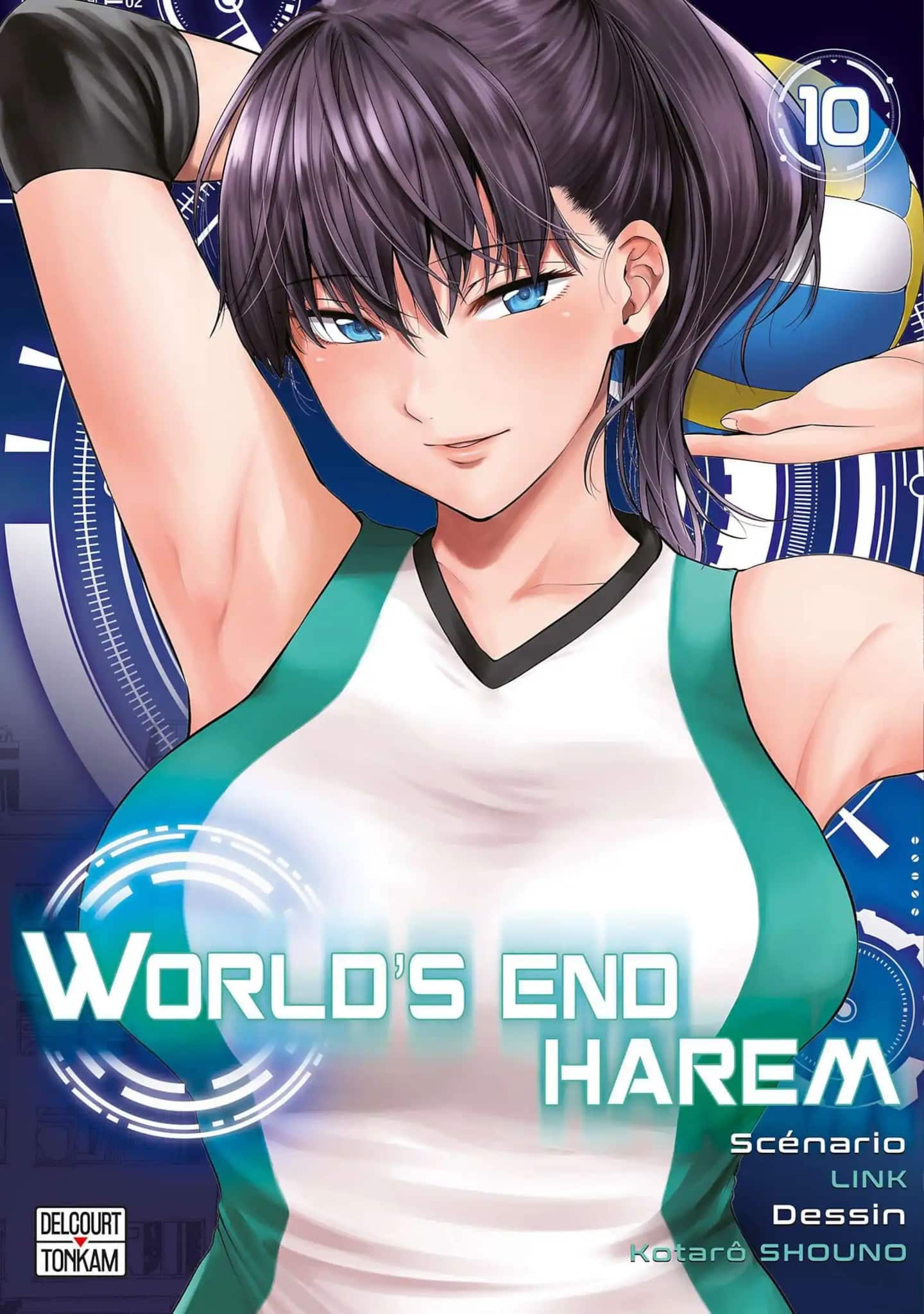 Tome 10 du manga Worlds End Harem