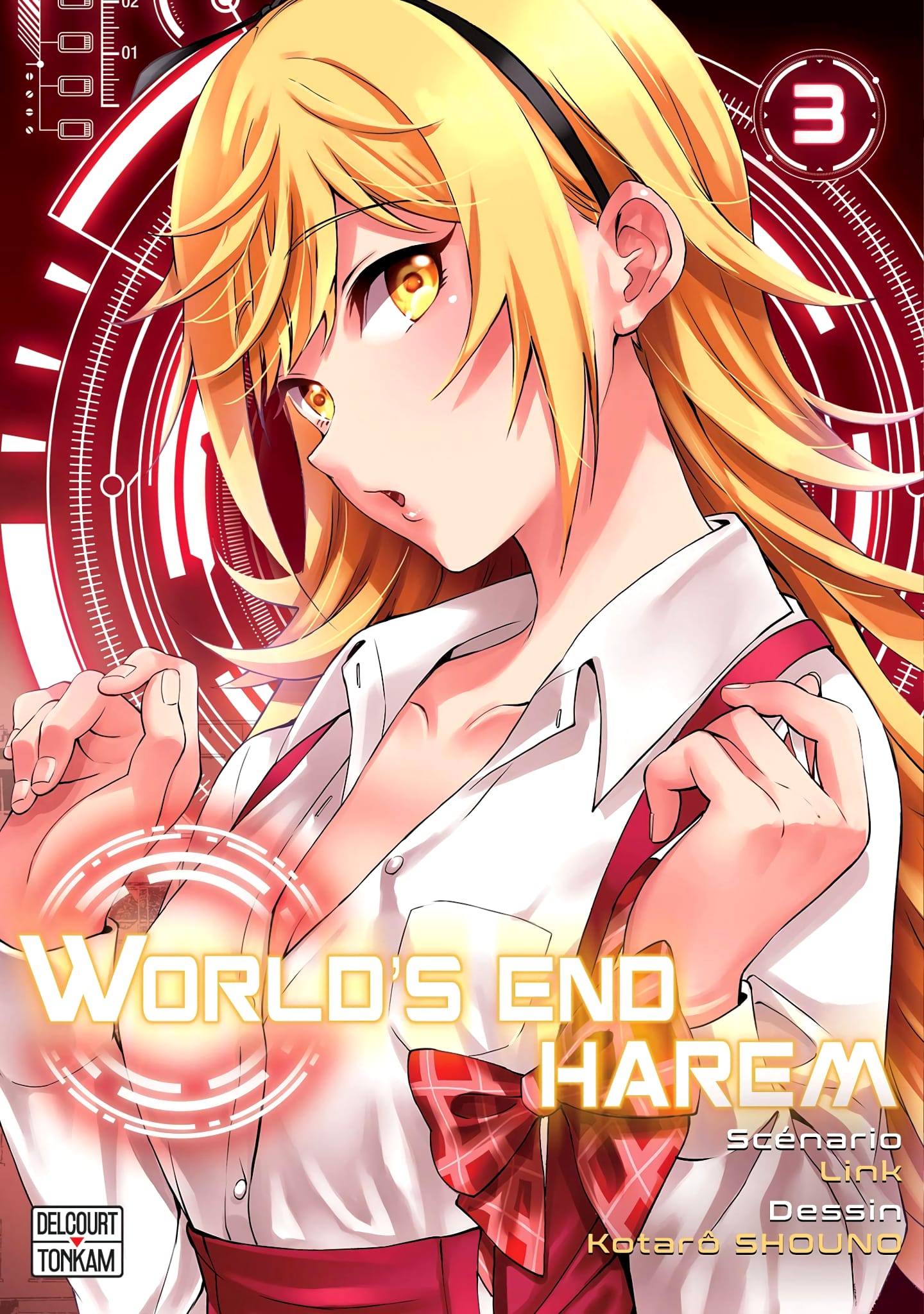 Tome 3 du manga Worlds End Harem