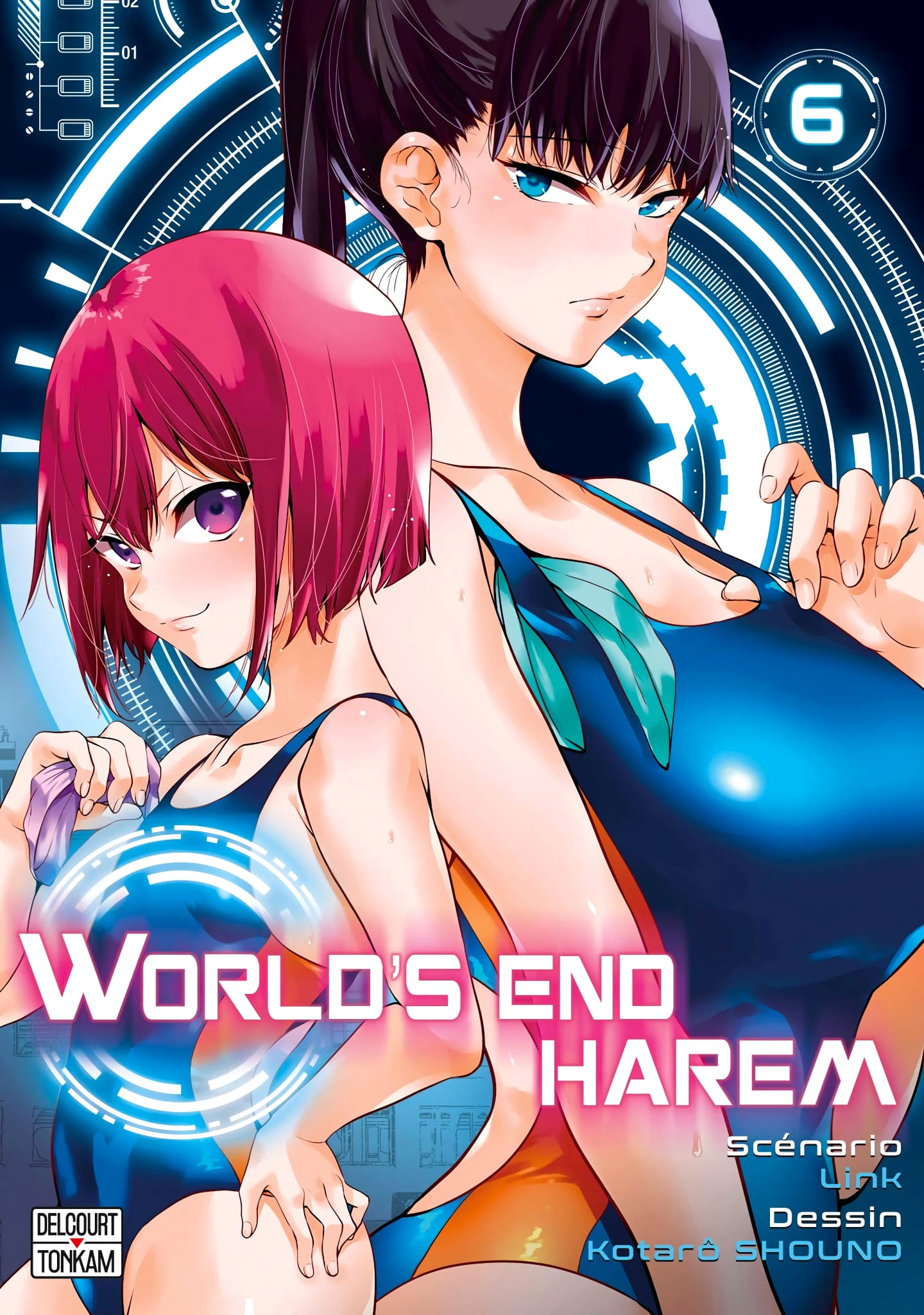 Tome 6 du manga Worlds End Harem