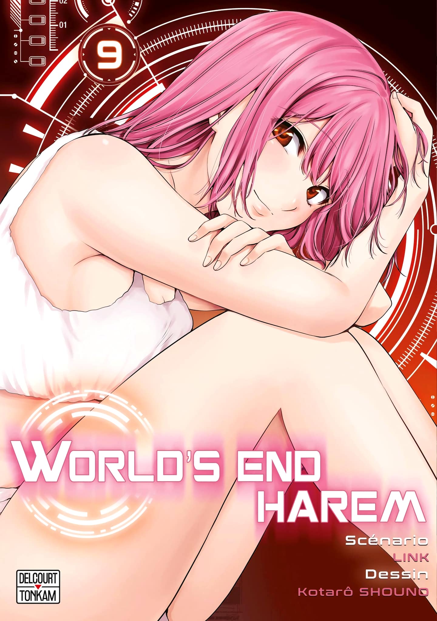 Tome 9 du manga Worlds End Harem