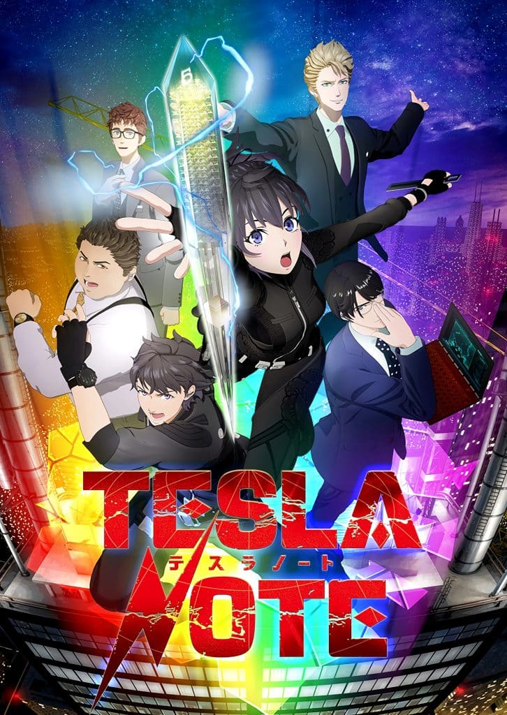 Annonce de la date de sortie de anime Tesla Note