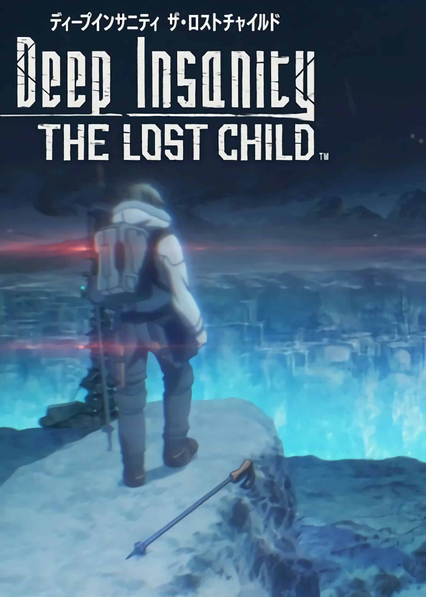Annonce de Deep Insanity : The Lost Child parmi les animes de lautomne 2021