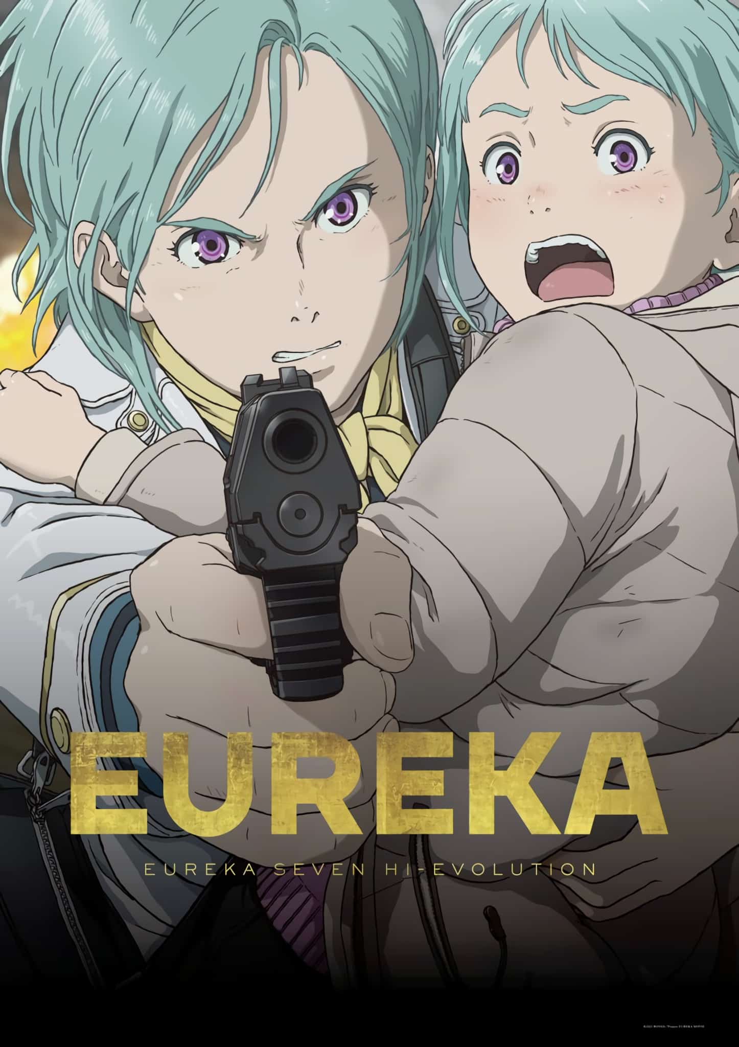 Annonce de Eureka Seven : Hi-Evolution 3 parmi les animes de lautomne 2021
