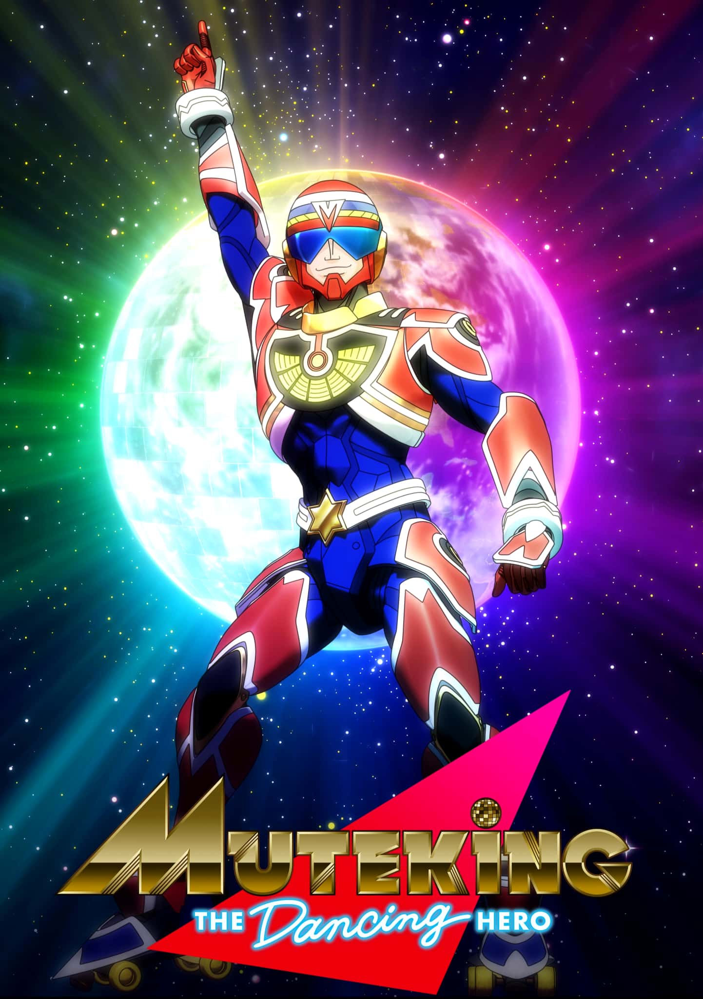 Annonce de MUTEKING THE Dancing HERO parmi les animes de lautomne 2021