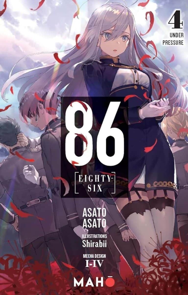 Tome 4 du light novel 86 : Eighty Six.