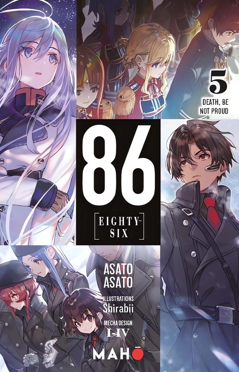 Tome 5 du light novel 86 : Eighty Six.
