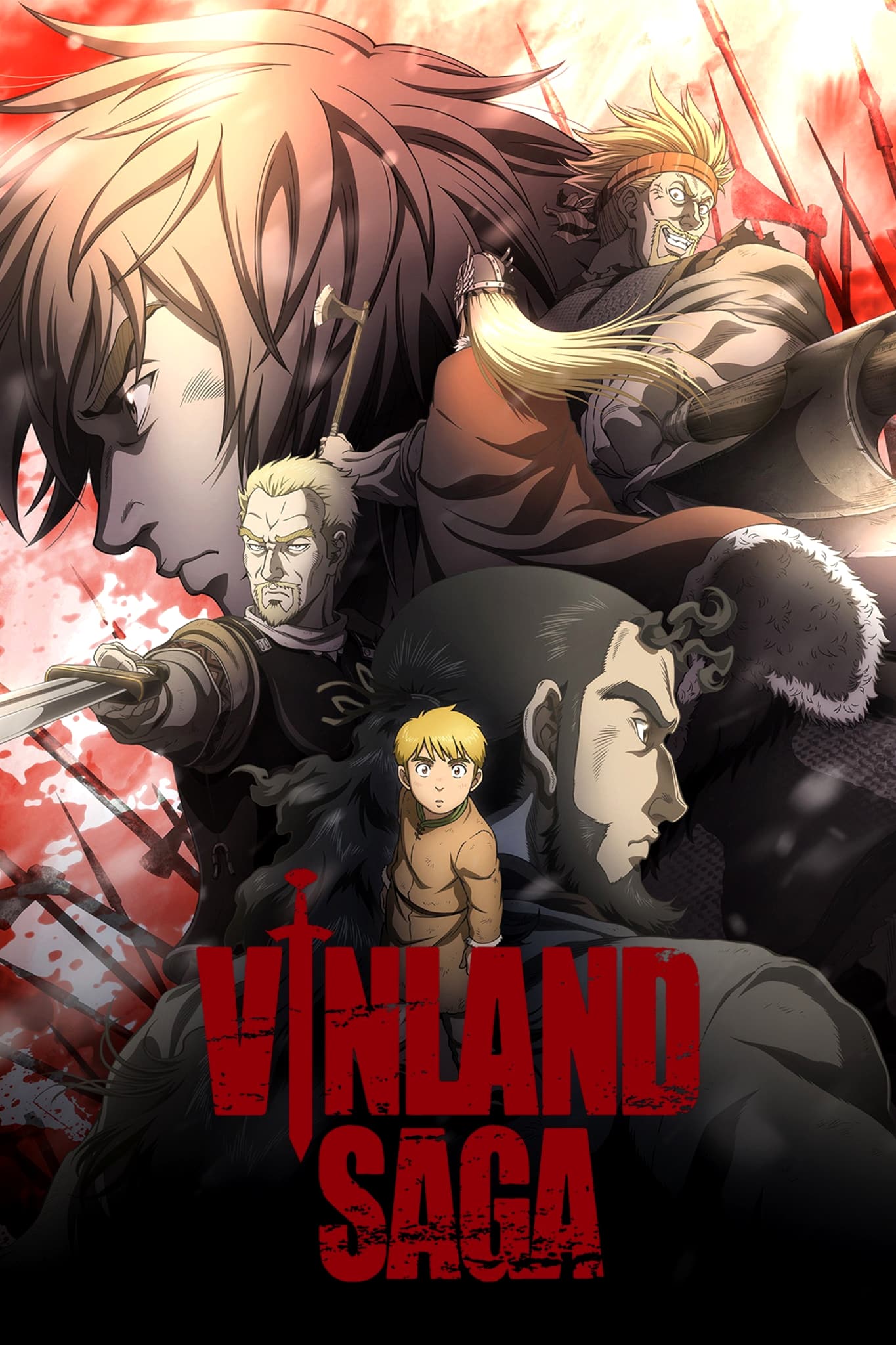 Vinland Saga parmi les 10 animes à regarder pour commencer