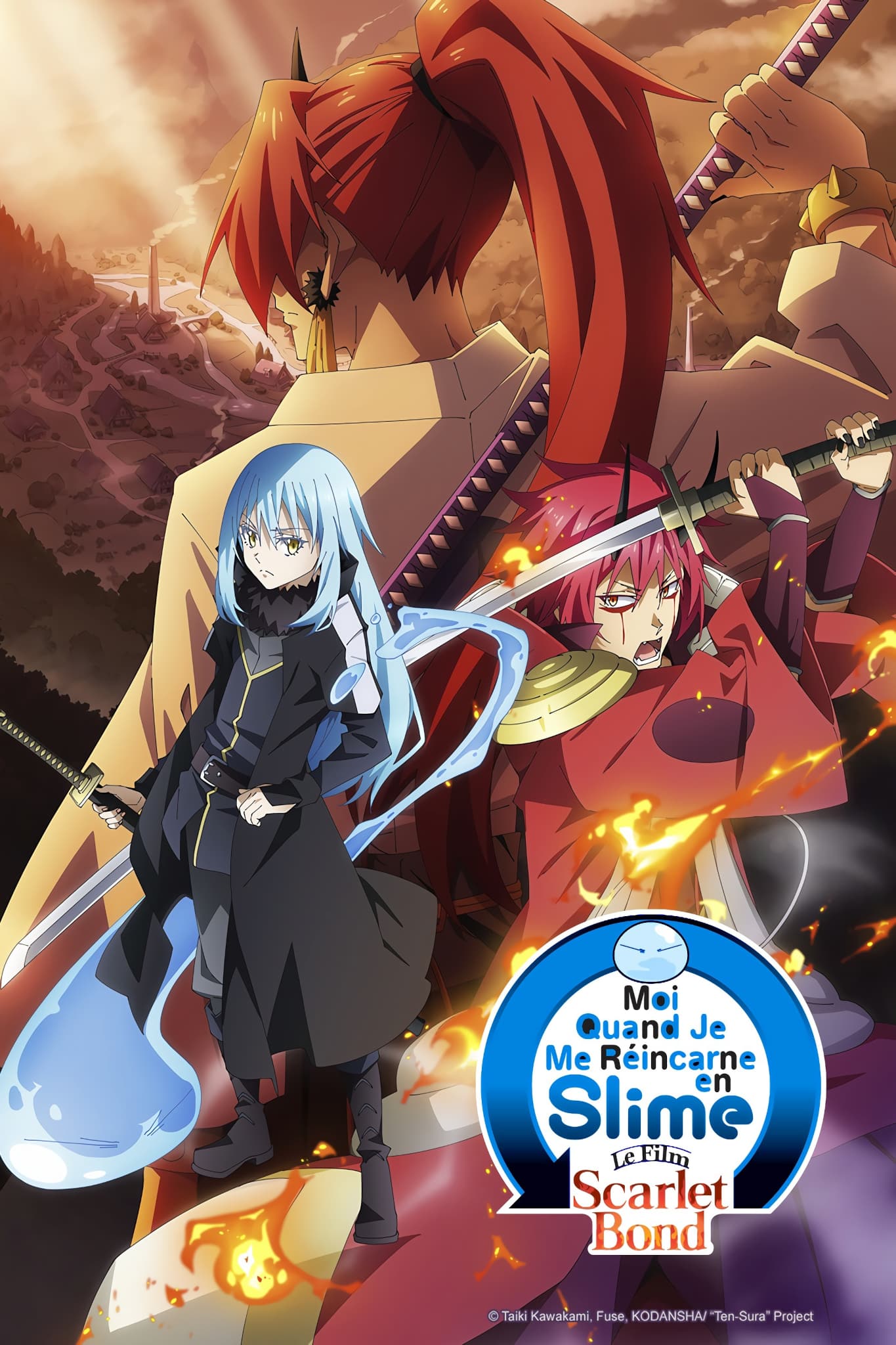 Tensei shitara slime datta ken episode 1 vostfr