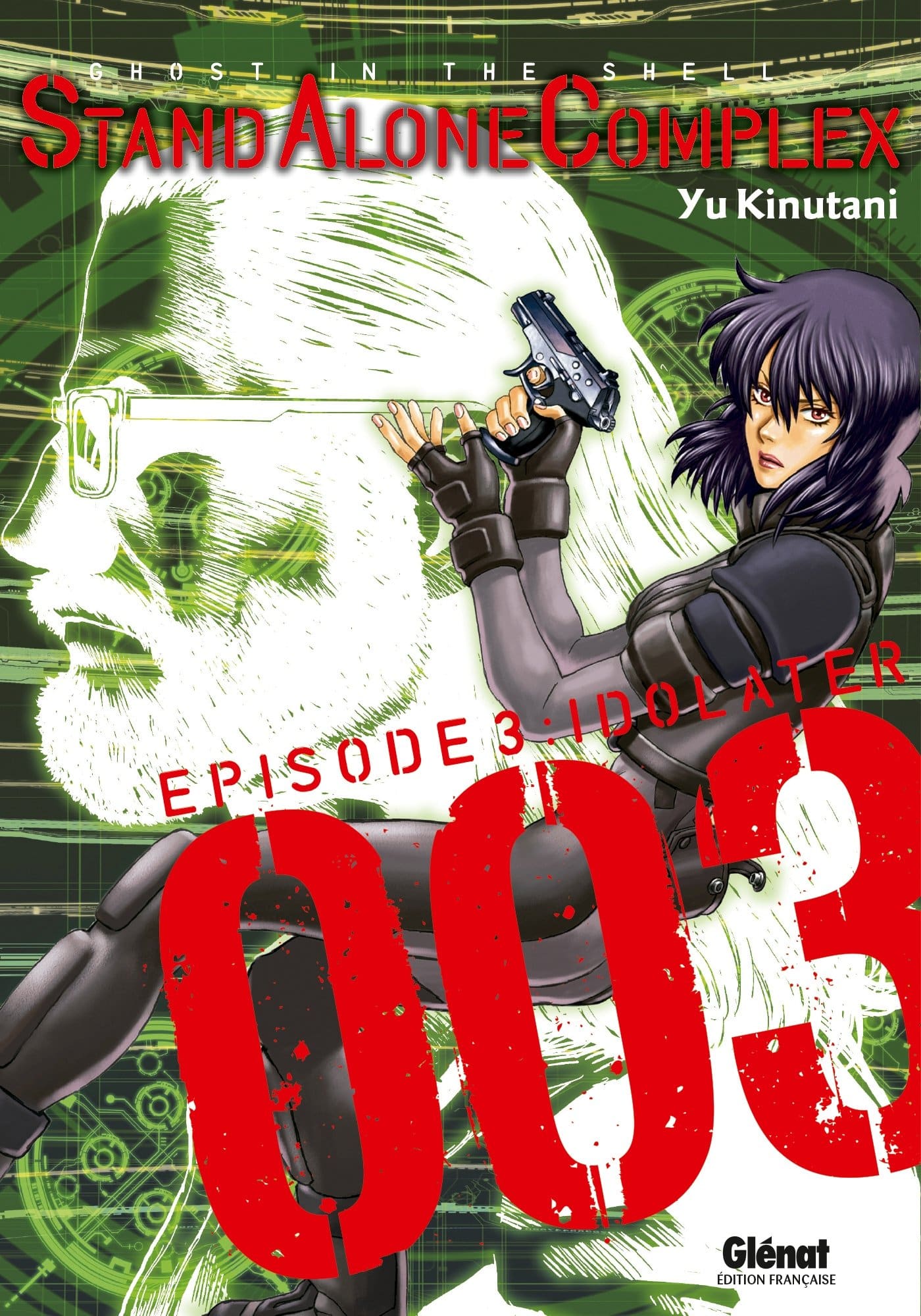 Tome 3 du manga Ghost in the Shell : Stand Alone Complex