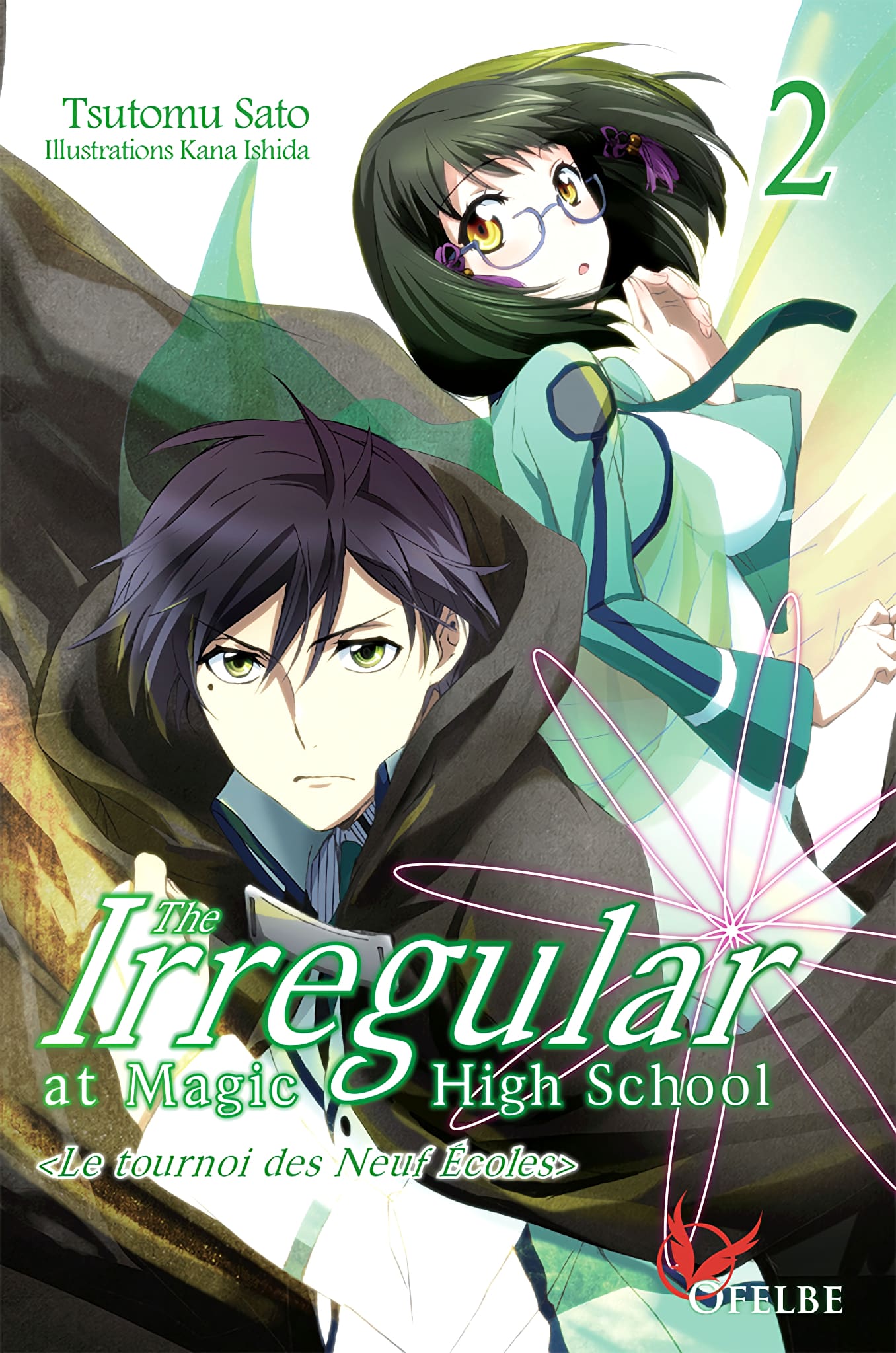 Tome 2 du light novel The Irregular at Magic High School